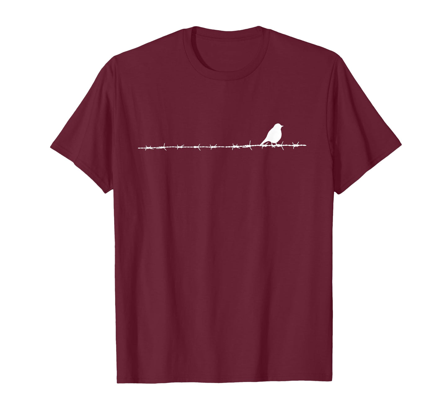 Bird on a Wire t-shirt for Birder or bird watcher T-Shirt