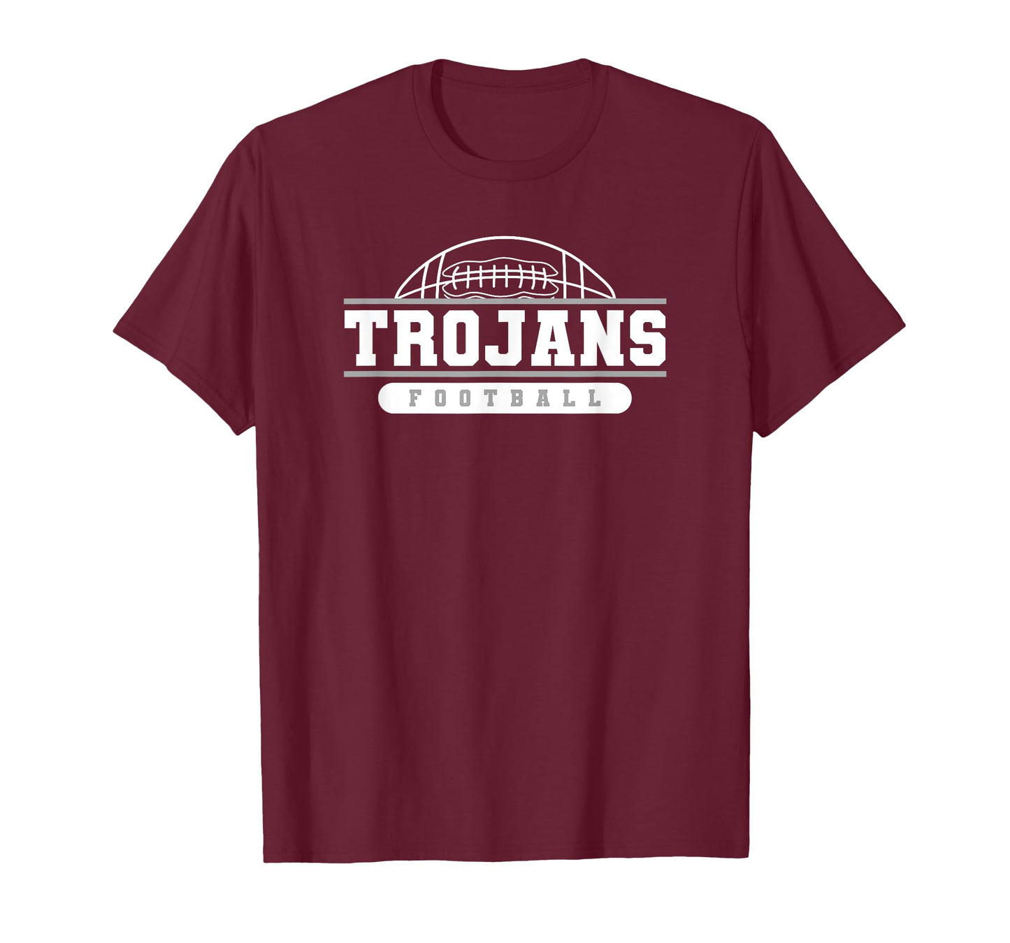 Trojans Football Varsity College University High School T-Shirt