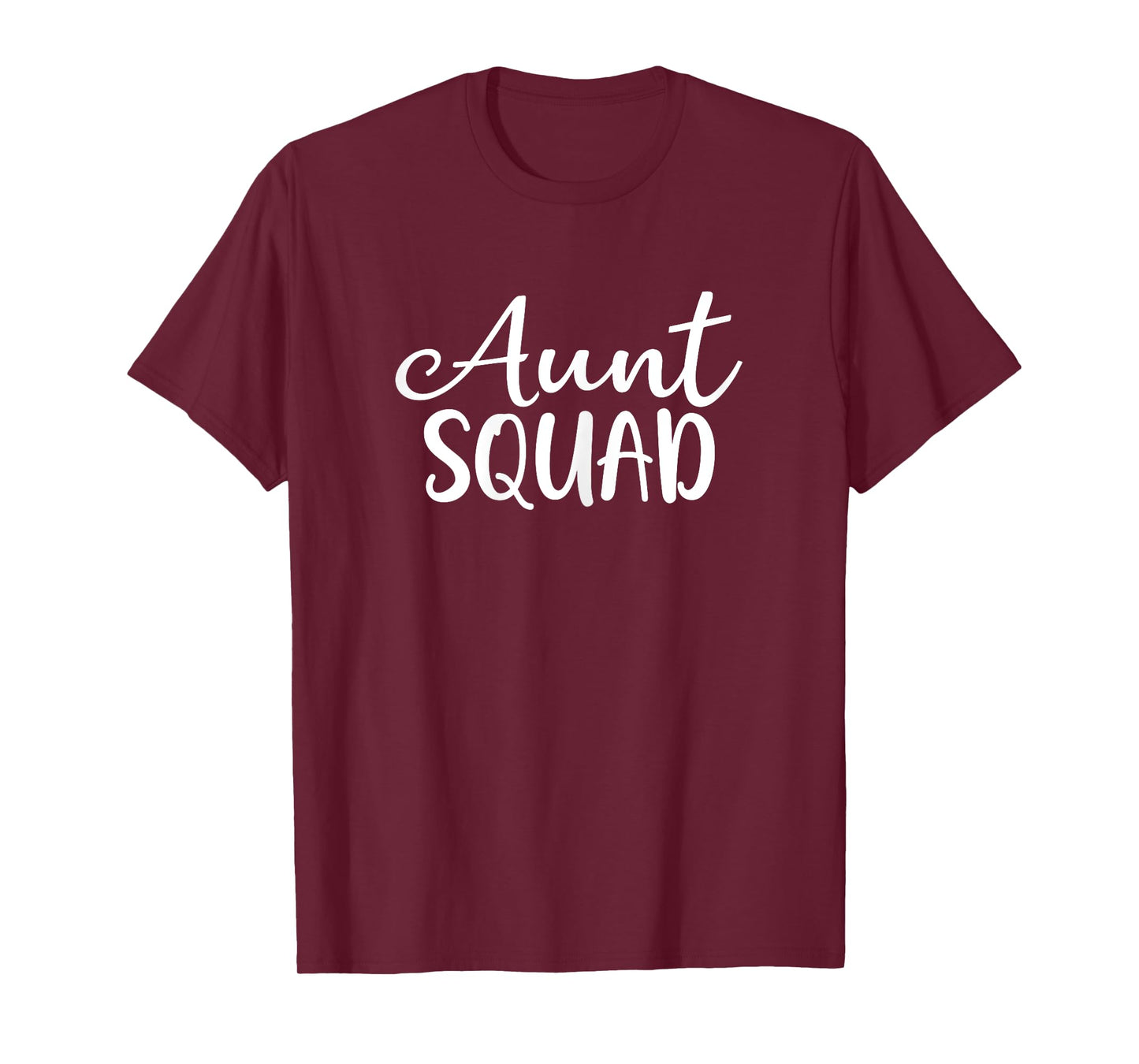 Aunt Squad Auntie Gift T-Shirt