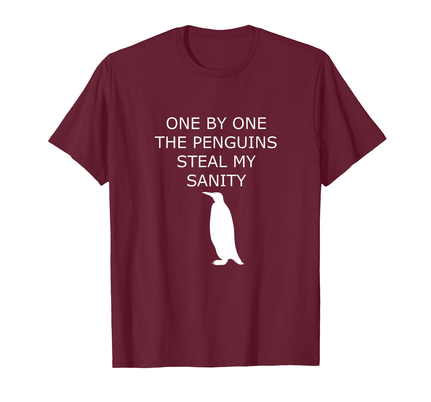 Penguins Steal My Sanity Graphic T-shirt for Men and Women T-Shirt
