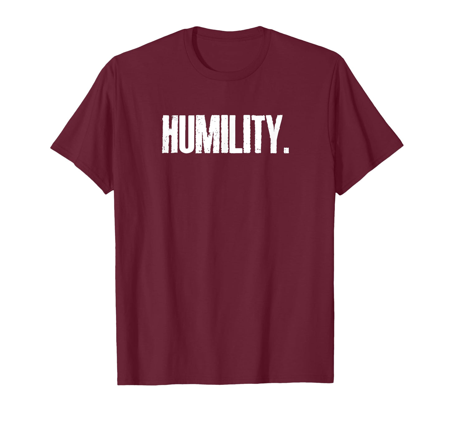 Humility Tang Soo Do Martial Arts 7 Tenets T-Shirt