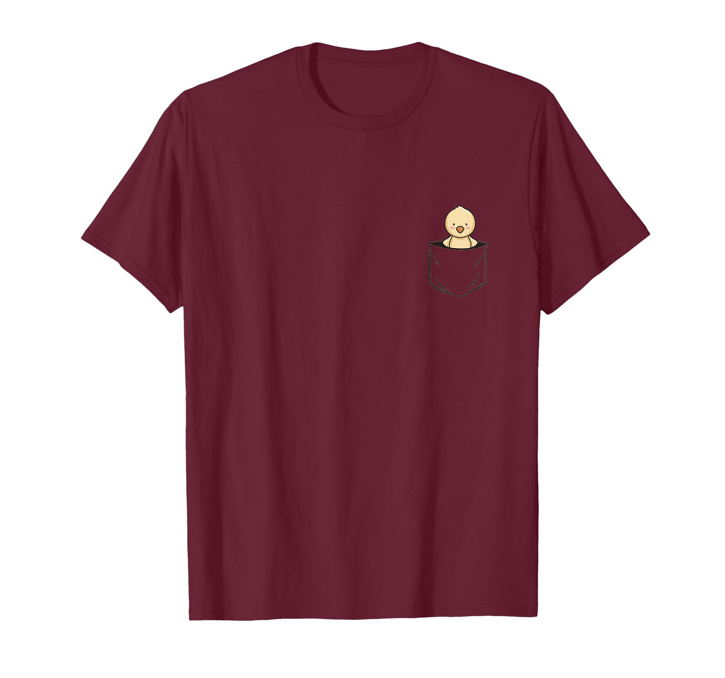 Pocket Animal Cute Chick Chicken in a Pocket T-Shirt