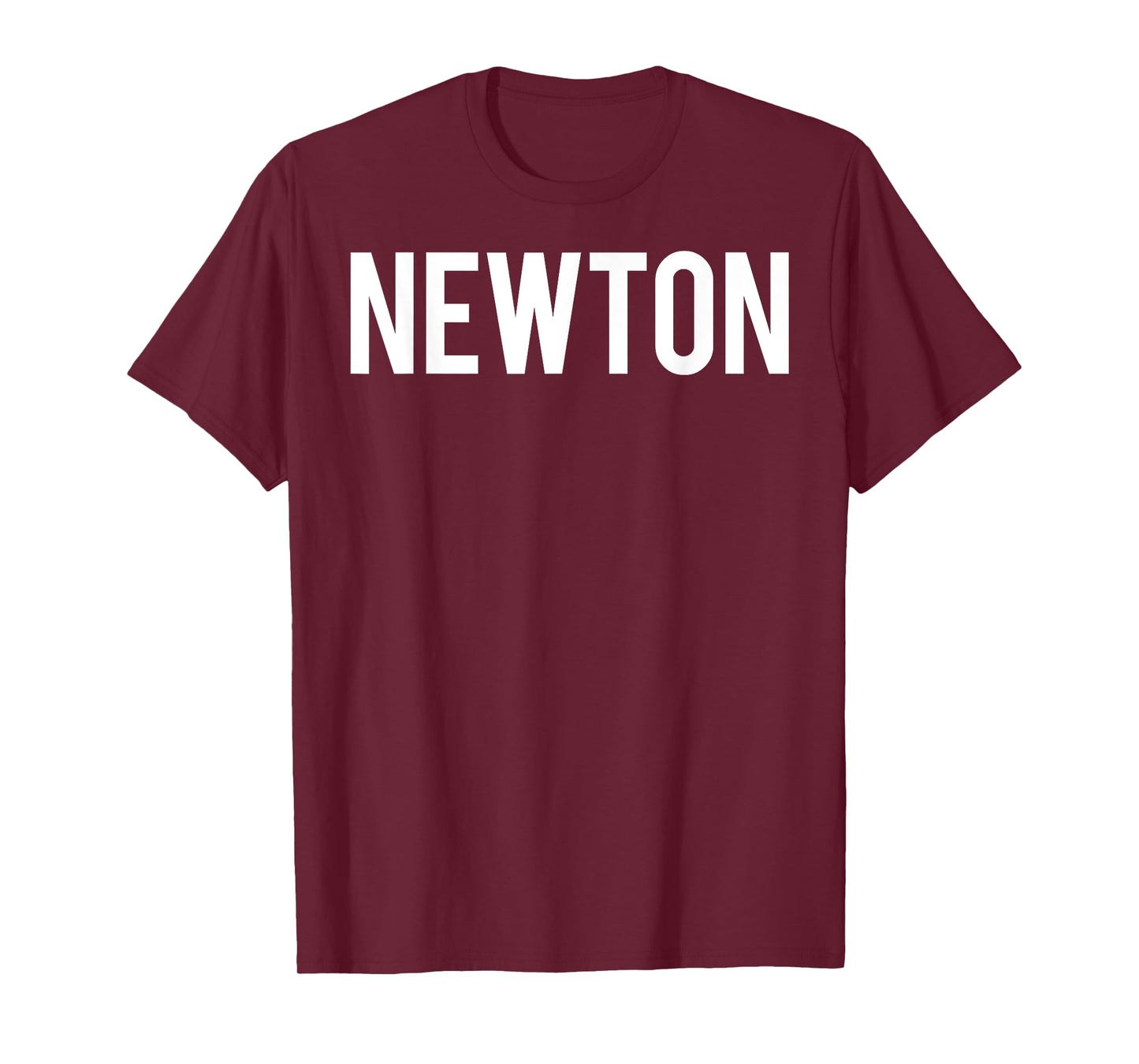 Newton T Shirt Cool Massachusetts MA funny cheap gift tee T-Shirt