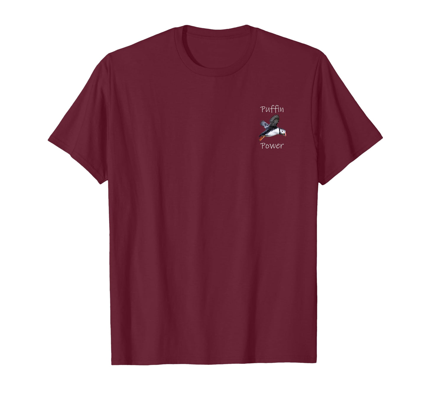 Puffin Power - Puffin Photo Graphic Tee for bird lovers T-Shirt