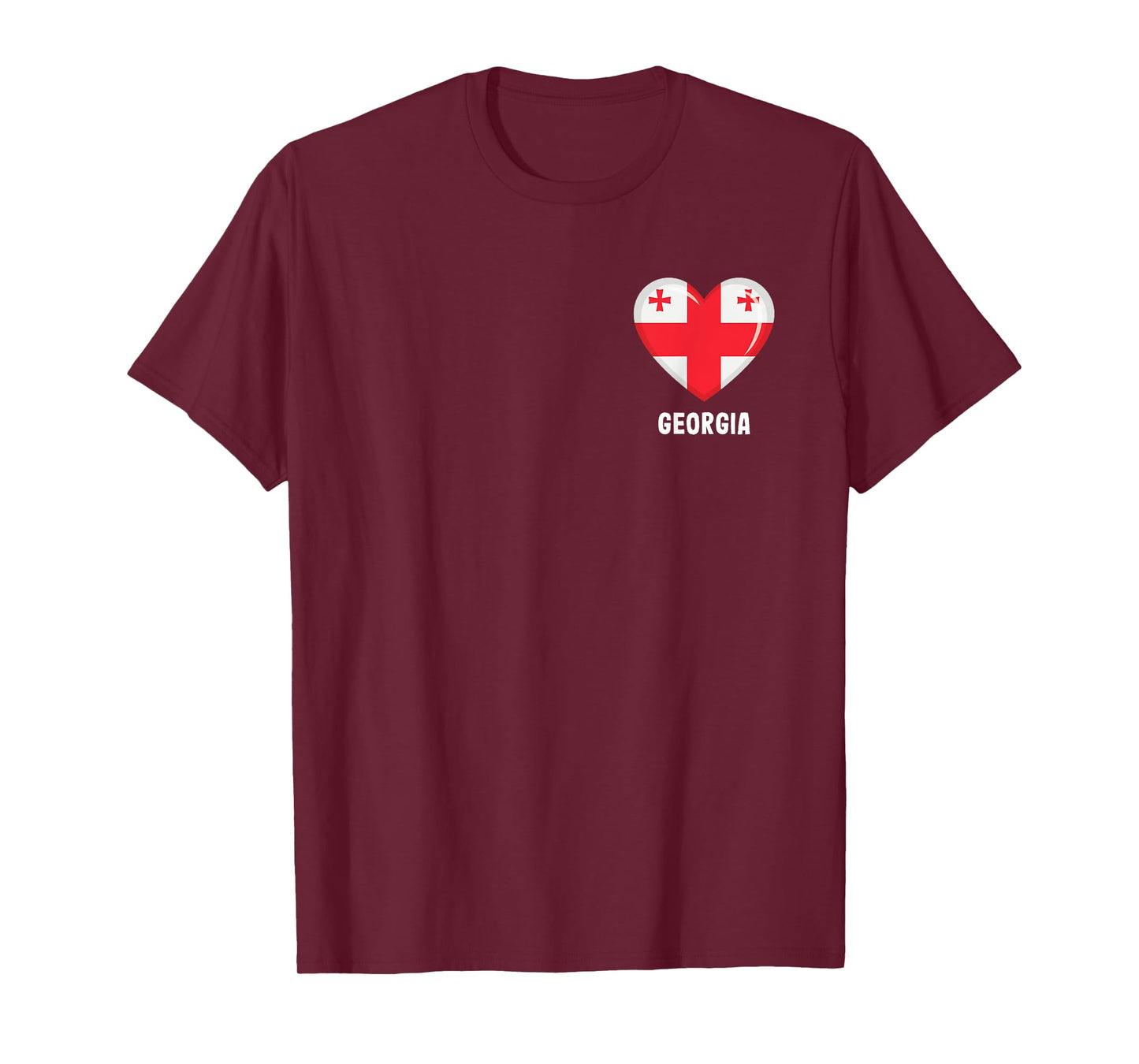 Georgia Flag Shirt | Georgian T-Shirt