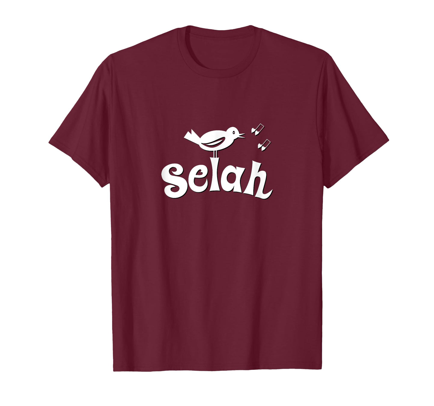 Selah Psalms Christian Design for Bird Lovers T-Shirt