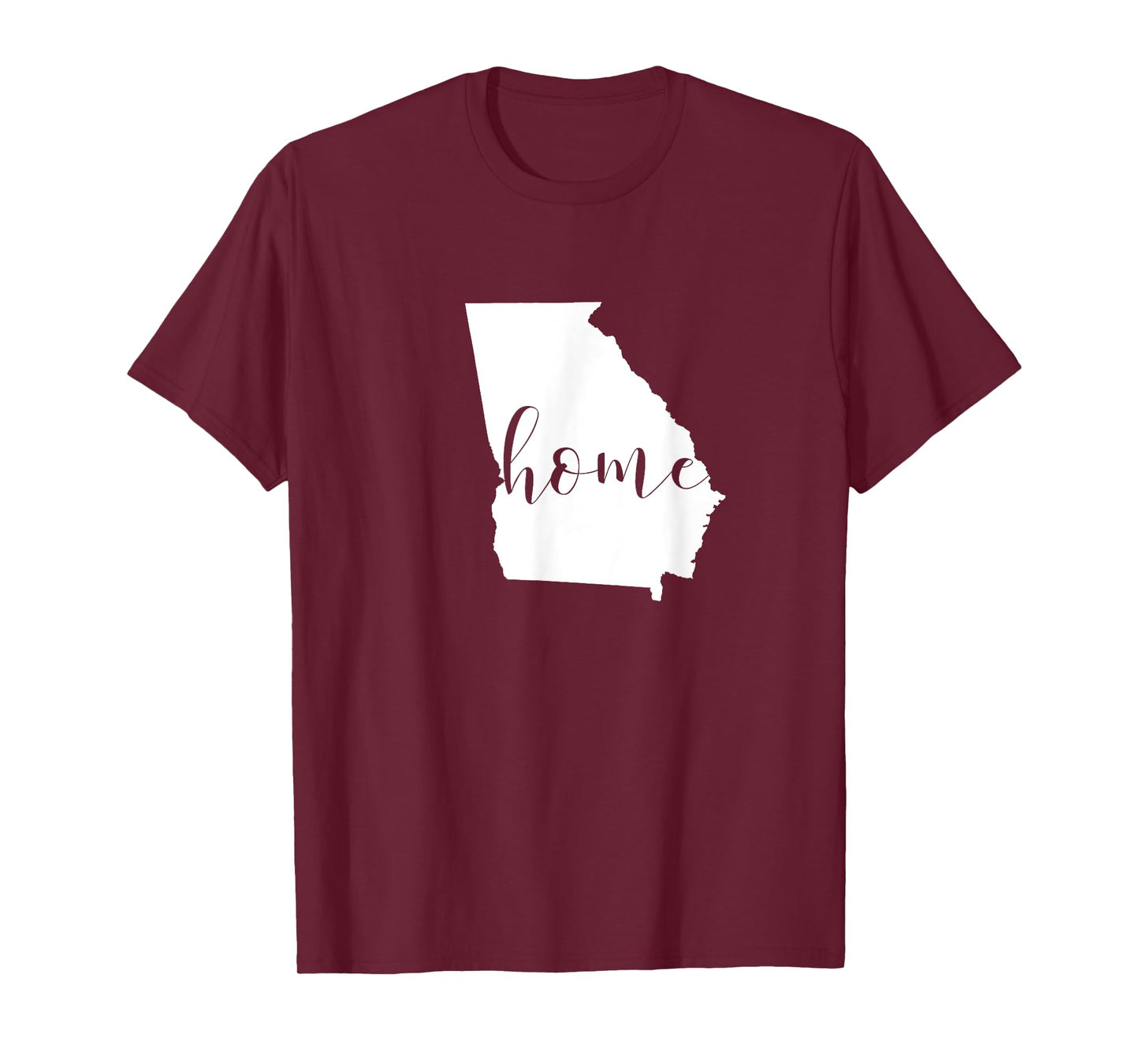 GA HOME Georgia Womens Shirt Blouse Southern South