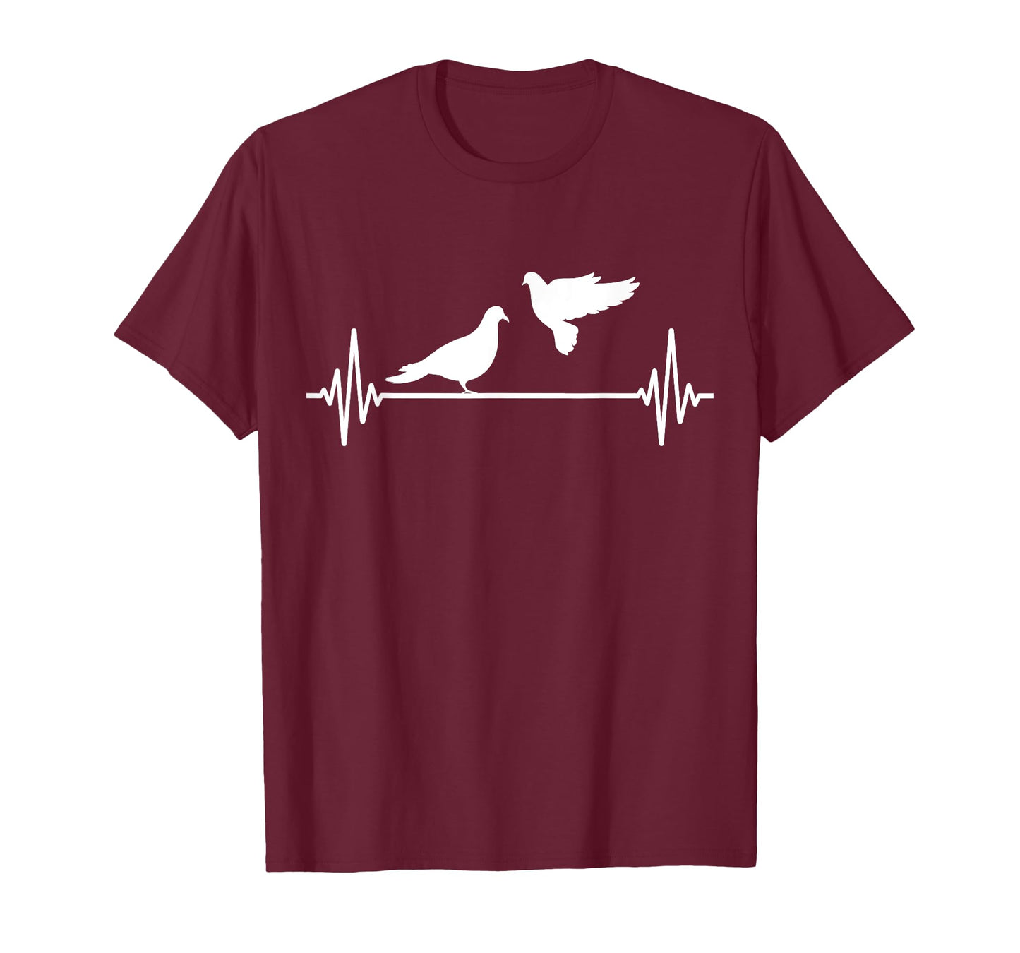 Pigeon Love Pigeons Motif Dovecote Funny T-Shirt