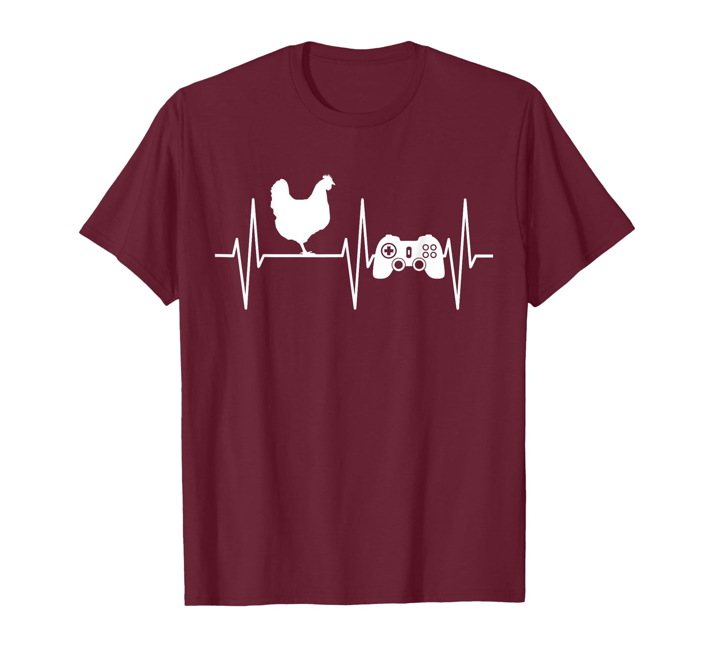 Chicken Shirt Funny Video Gamer Chicken Farmer Chicken Lover T-Shirt