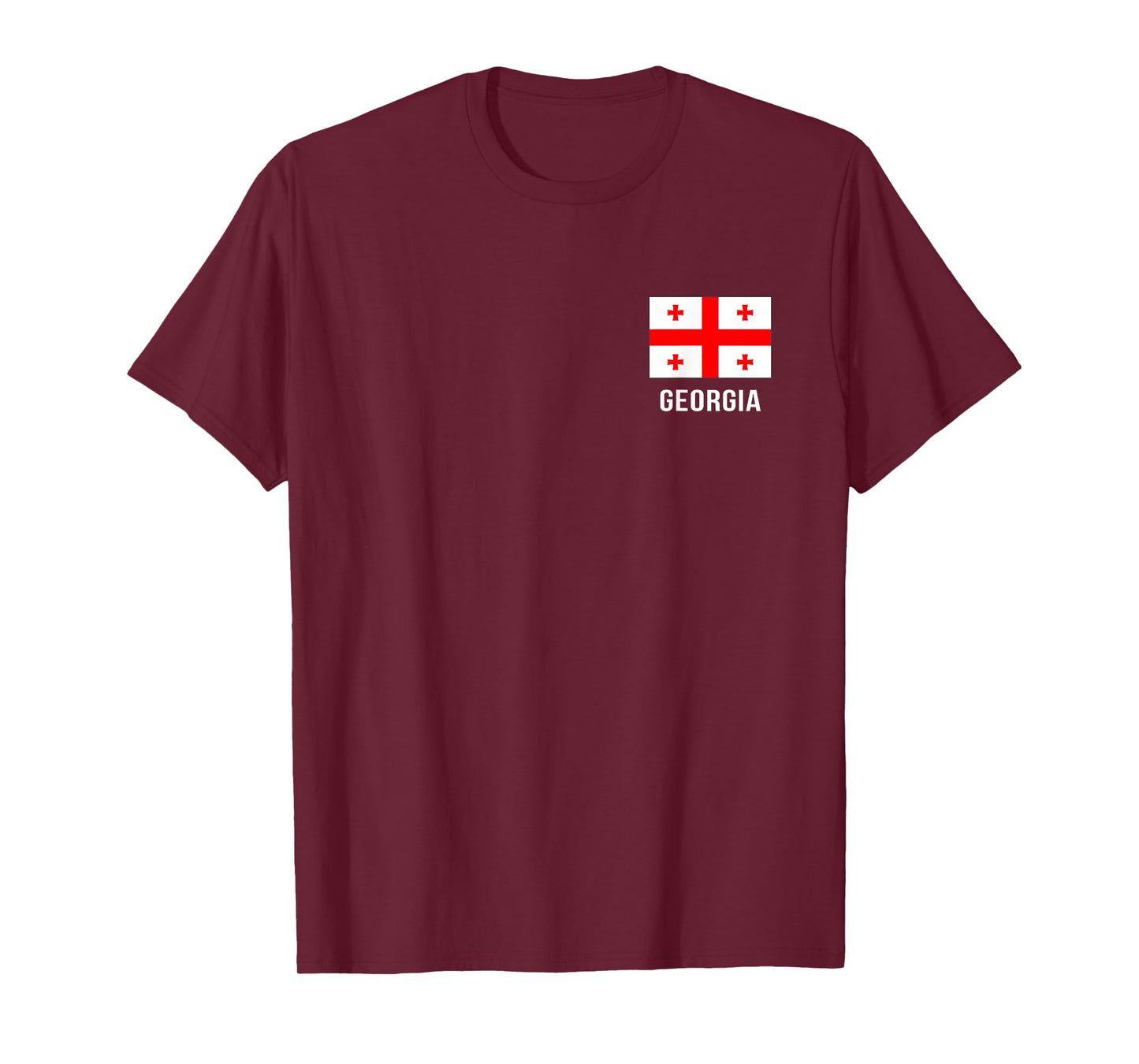 Georgia Flag Shirt | Georgian T-Shirt