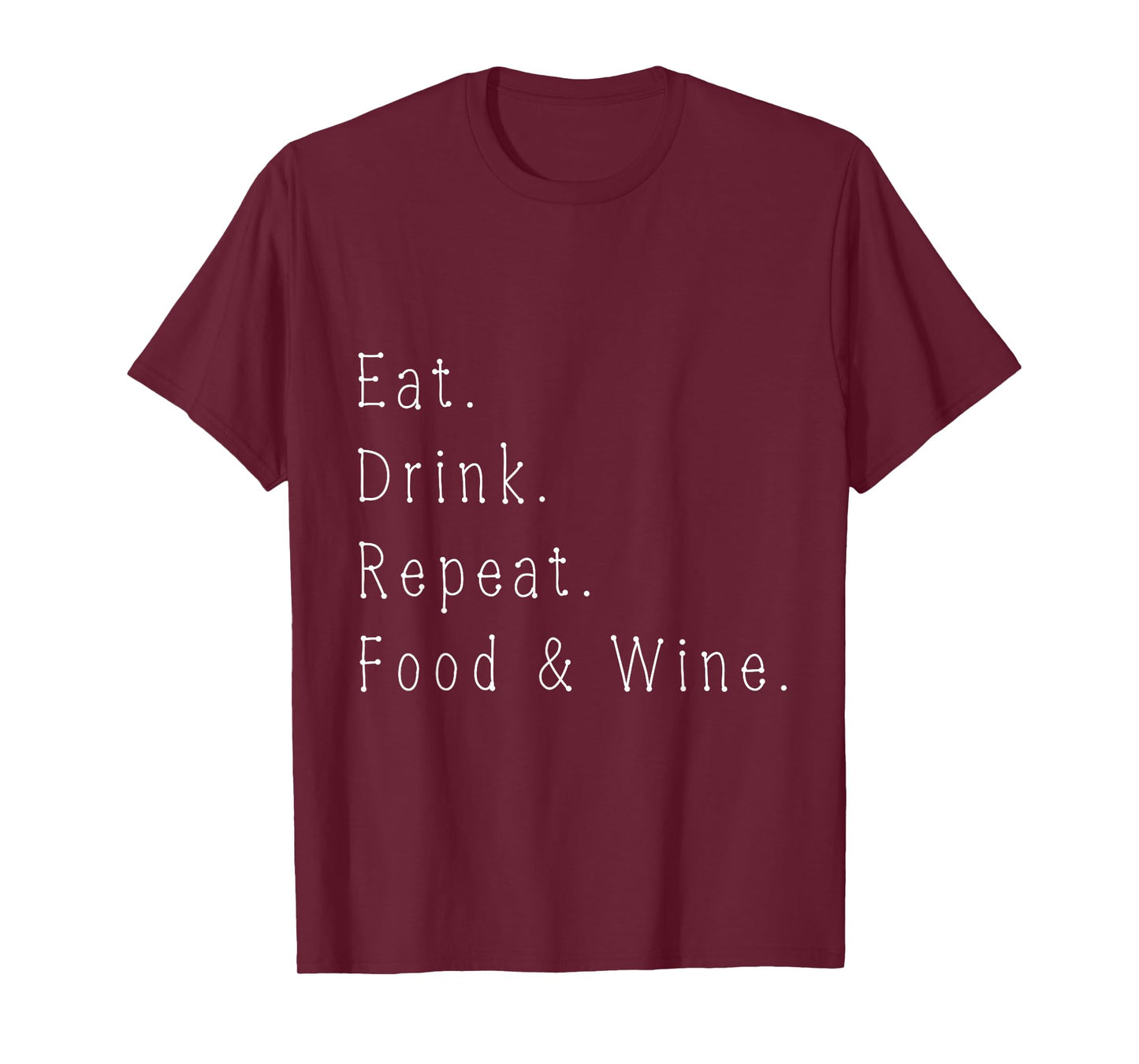 Food and Wine Festival Vacation Gift Shirt T-Shirt