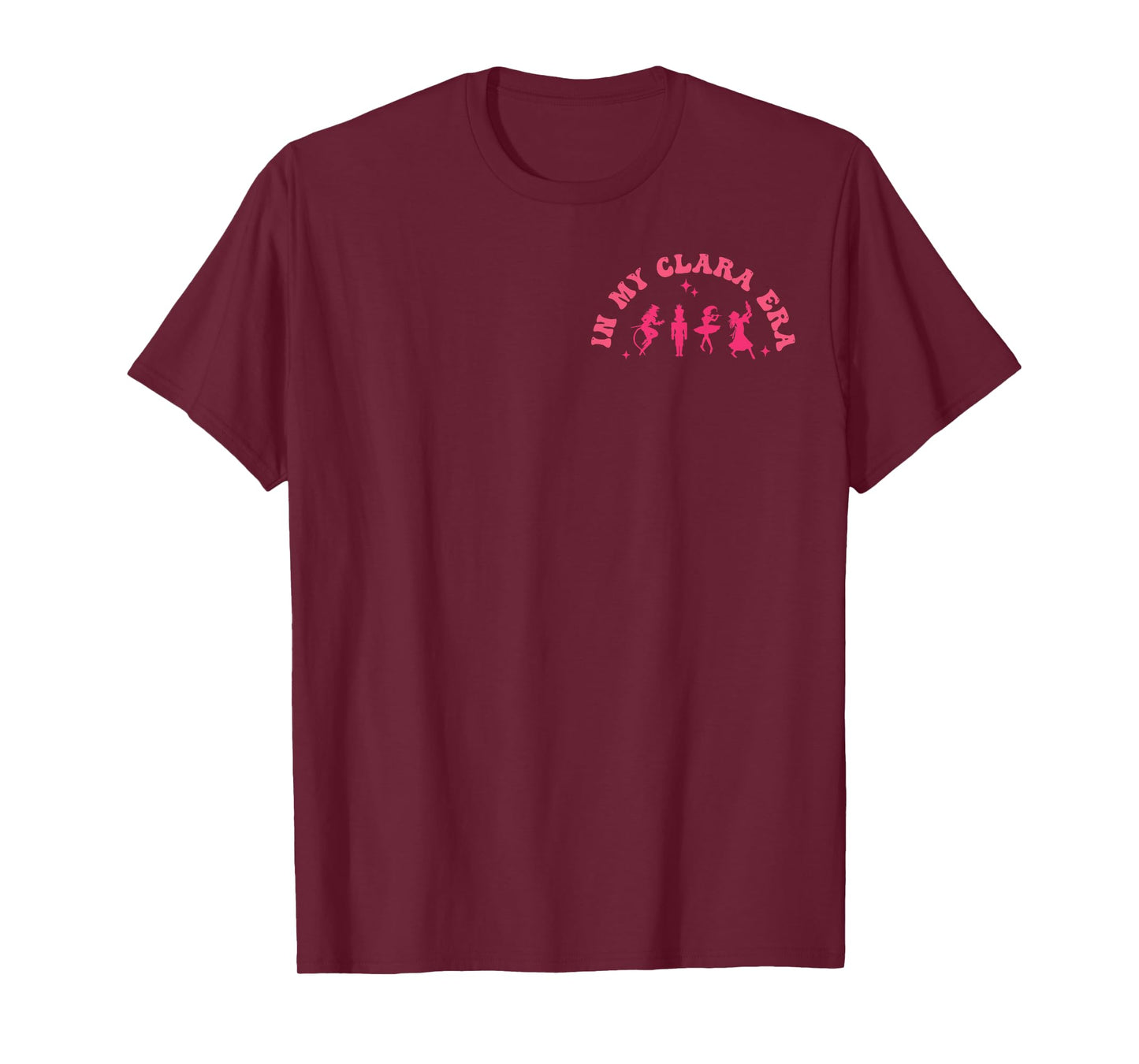 In My Clara Era 2 Sides T-Shirt