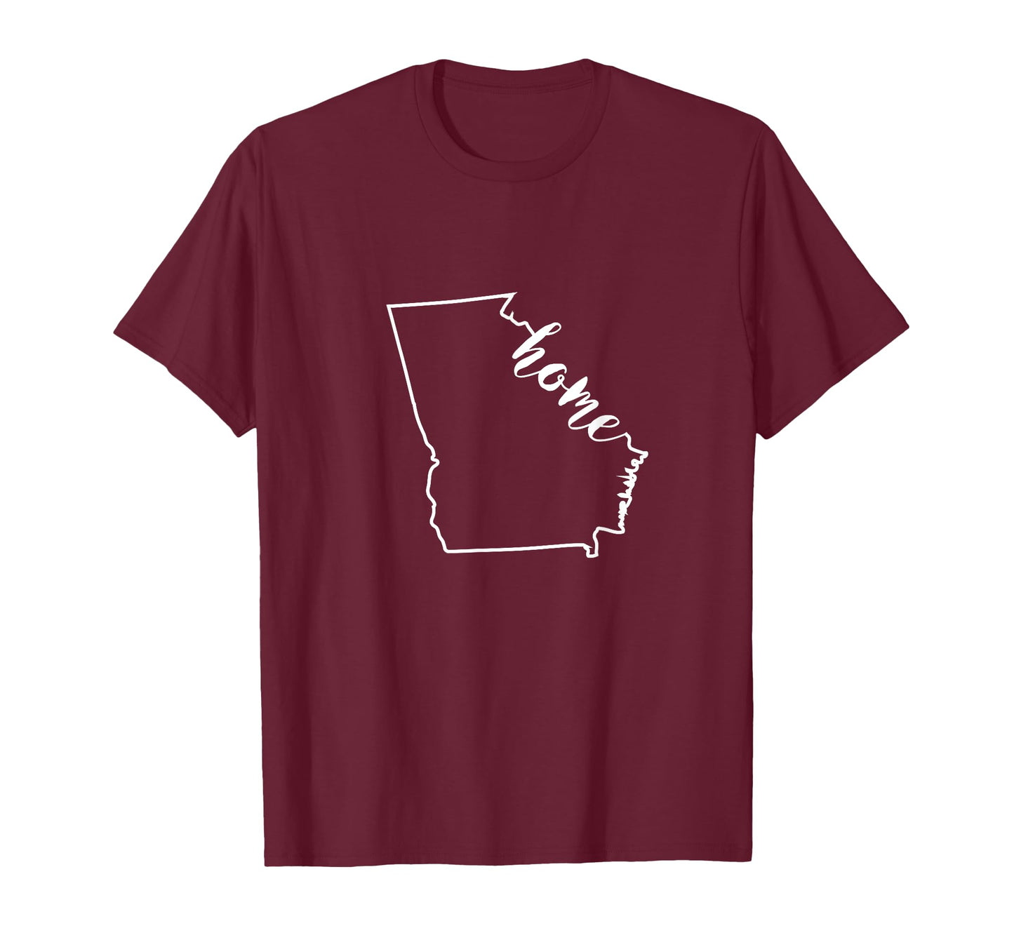 Georgia Home t-shirt for any southern native T-Shirt
