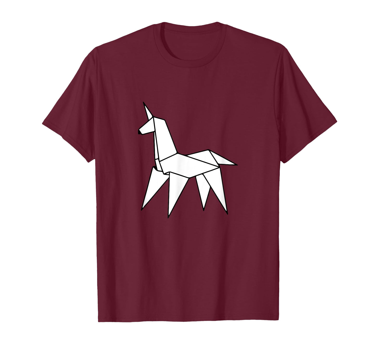 Origami Unicorn T-Shirt