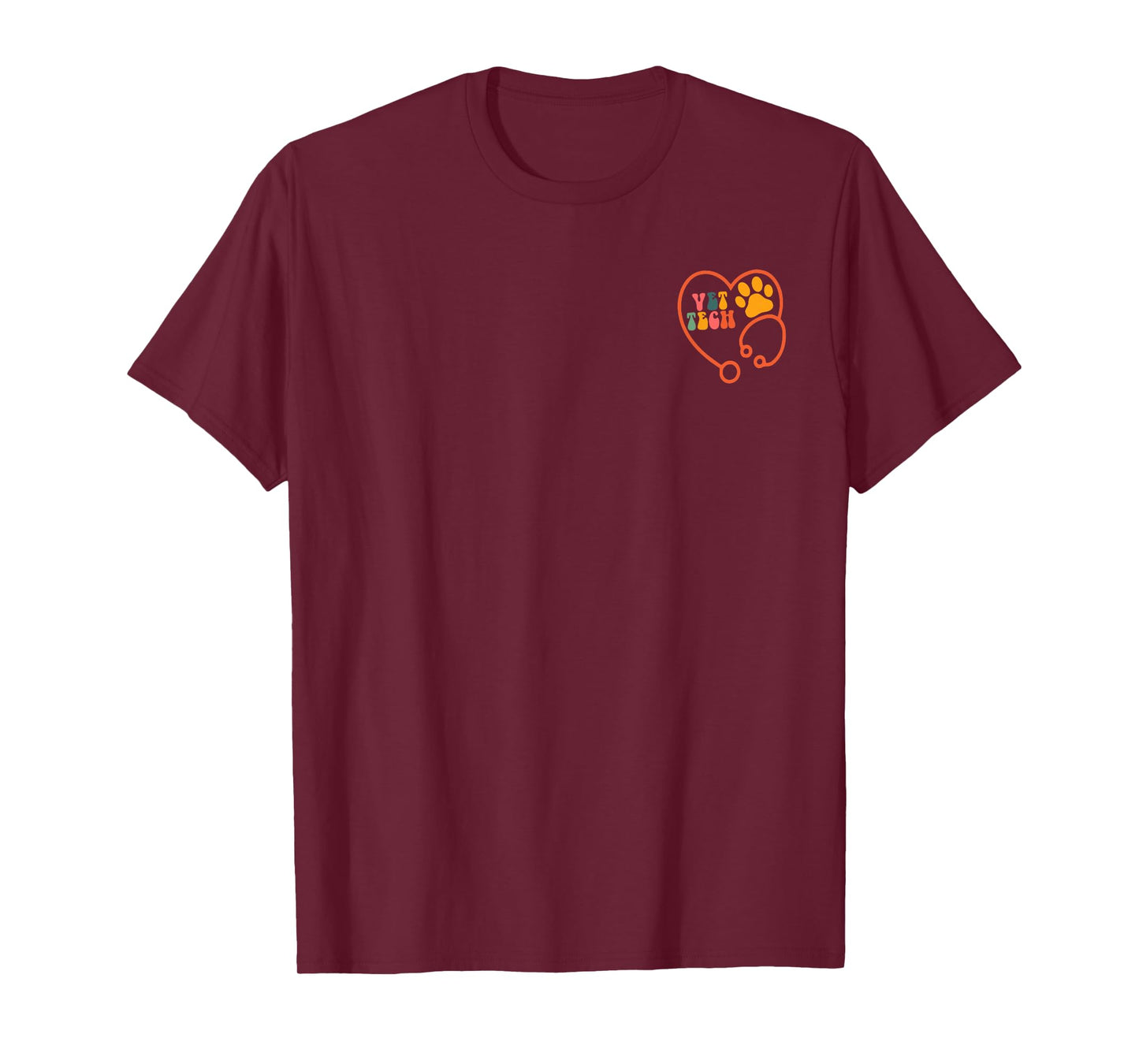 Groovy It's A Good Day To Save Animal Veterinarian 2 Sided T-Shirt