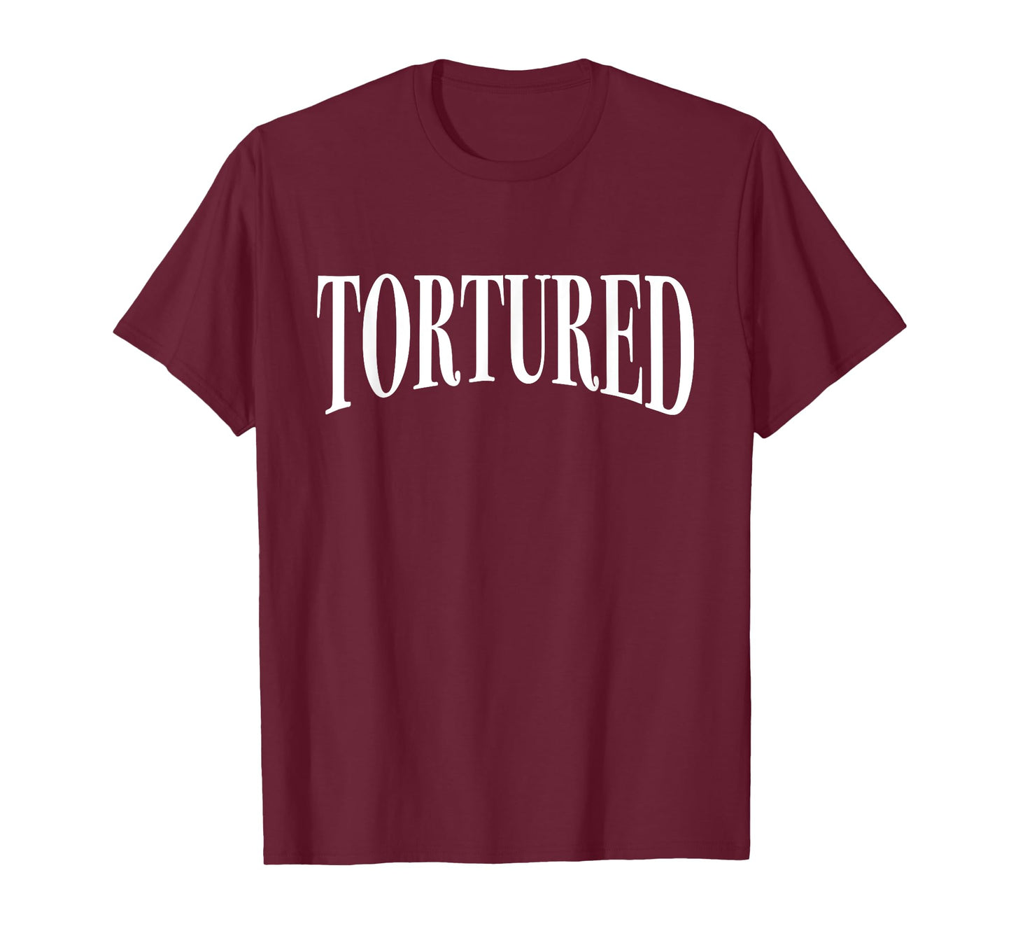 Tortured Shirt, Gothic Emo Tortured T-Shirt