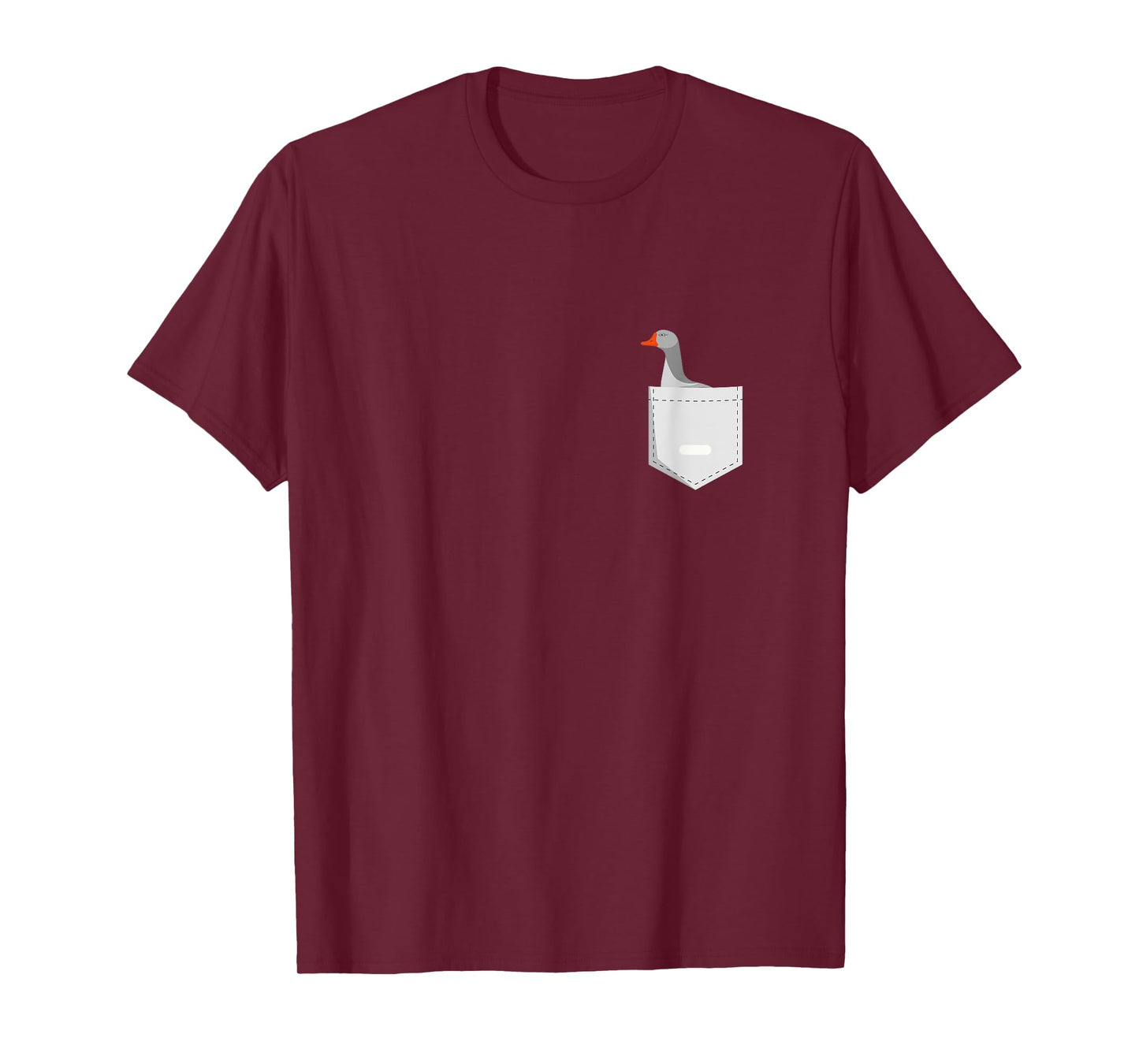 Ornithology Goose Farm Animal Kids Toddlers Gift Idea Pocket Goose T-Shirt