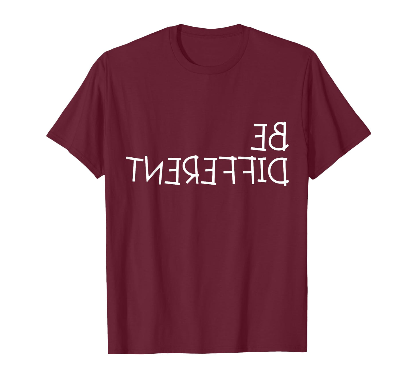 Be Different Funny Introvert Designs Early Bird I'm Not For Everyone Backwards T-Shirt