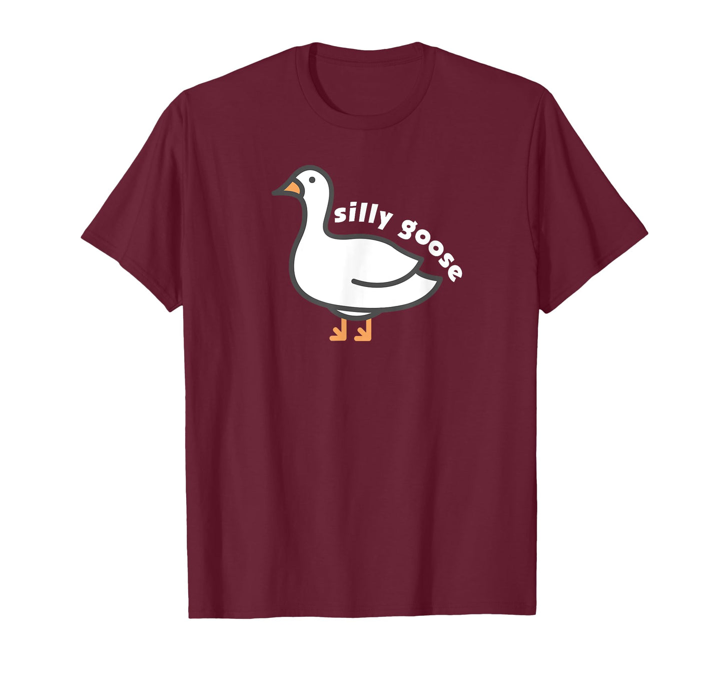 Silly Goose university funny meme joke apparel Trendy jumper T-Shirt