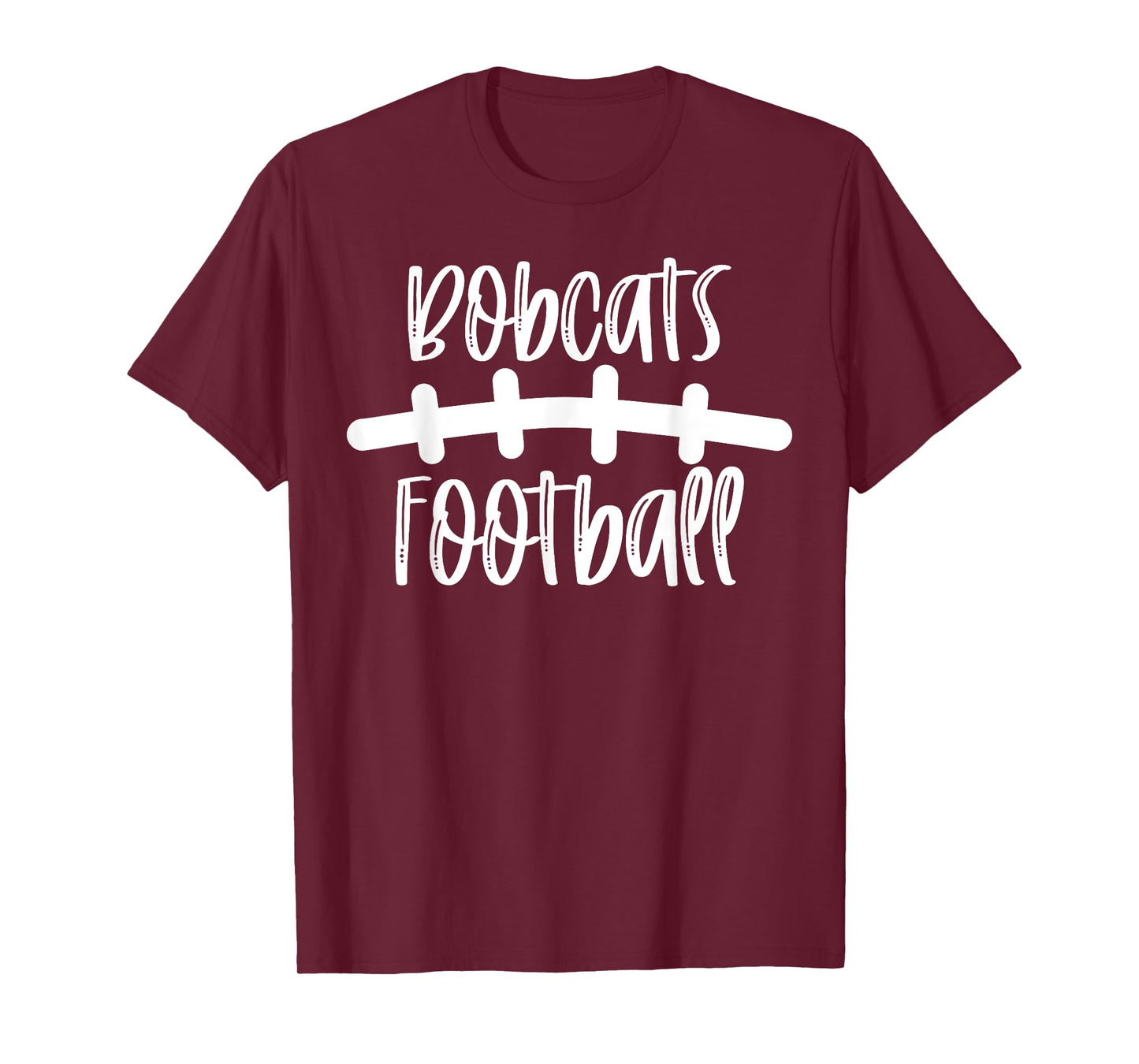 Bobcats Football School Spirit Team Mascot Game Night T-Shirt