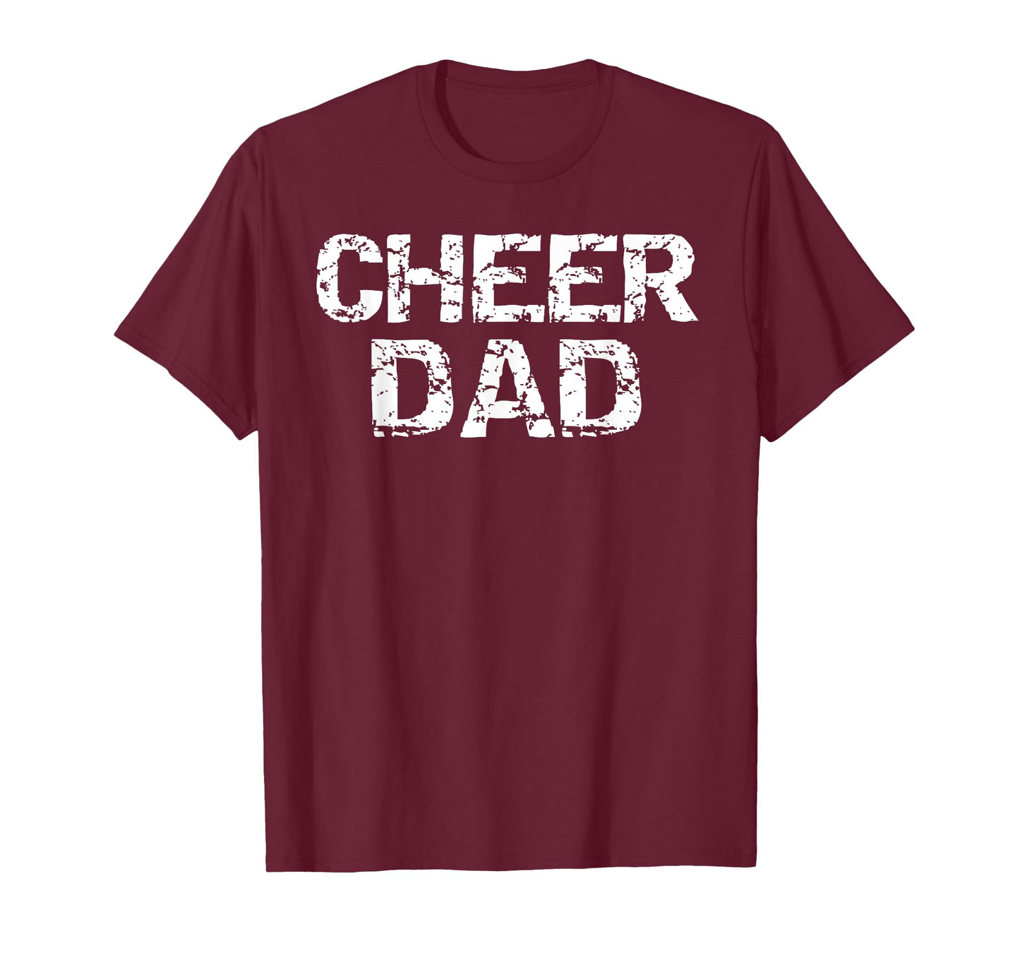 Father Cheerleading Gift from Cheerleader Daughter Cheer Dad T-Shirt