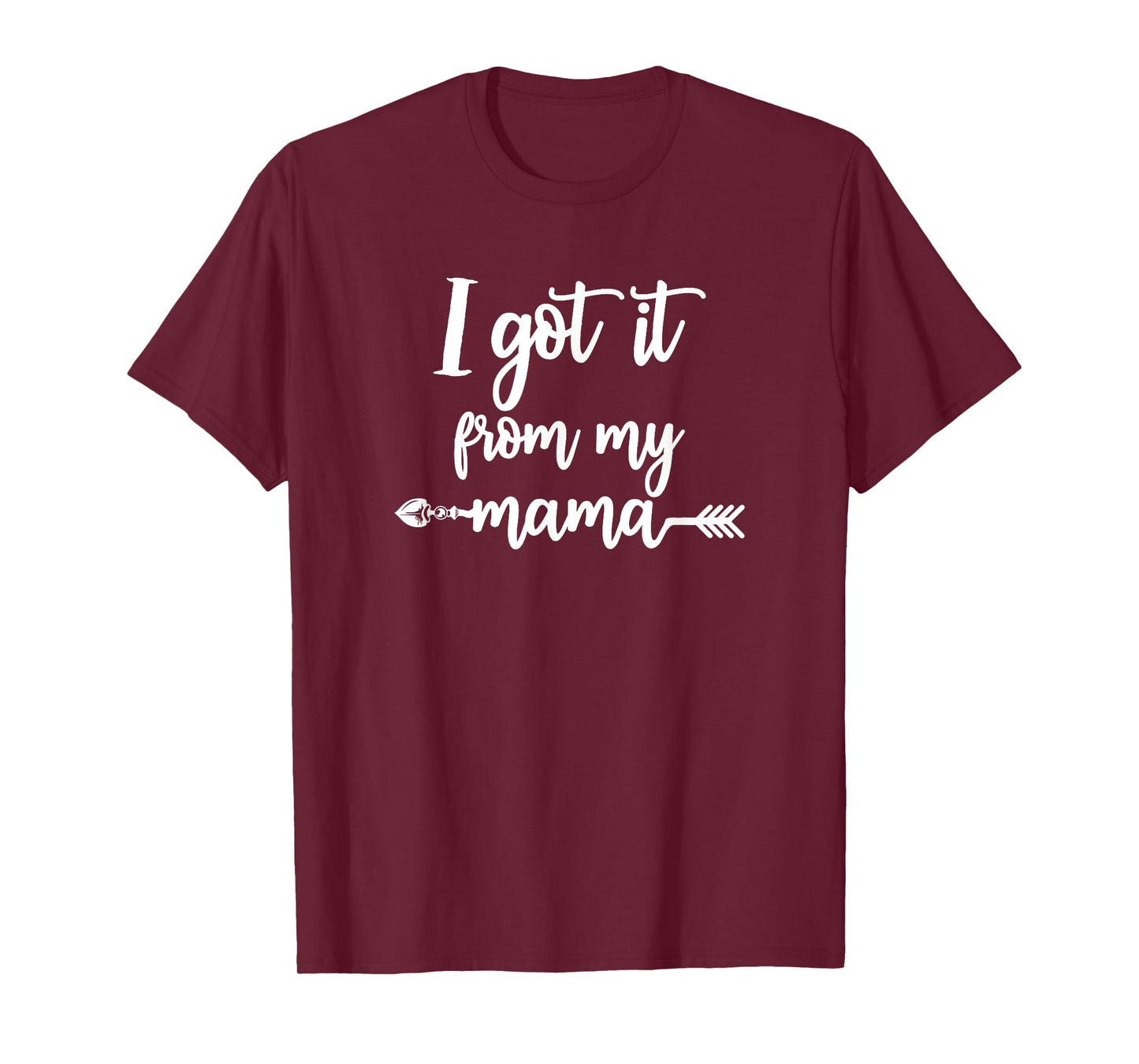 I got it from my Mama Show Love Mom Friends Mommy Life Gift T-Shirt
