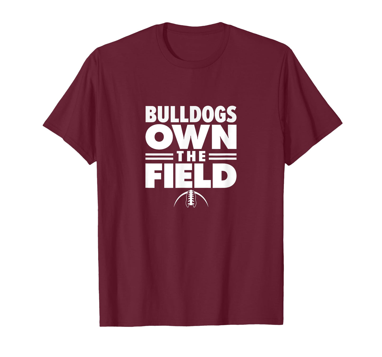 Heath Bulldogs Own the Field T-Shirt