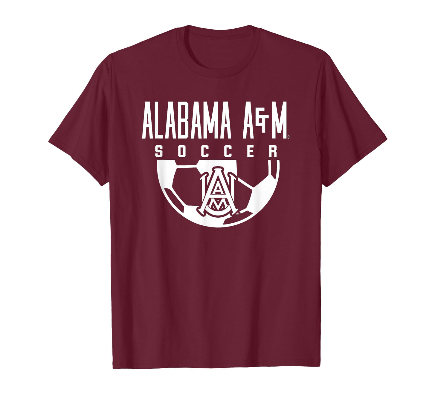 Alabama A&M University Bulldogs Soccer Arch T-Shirt
