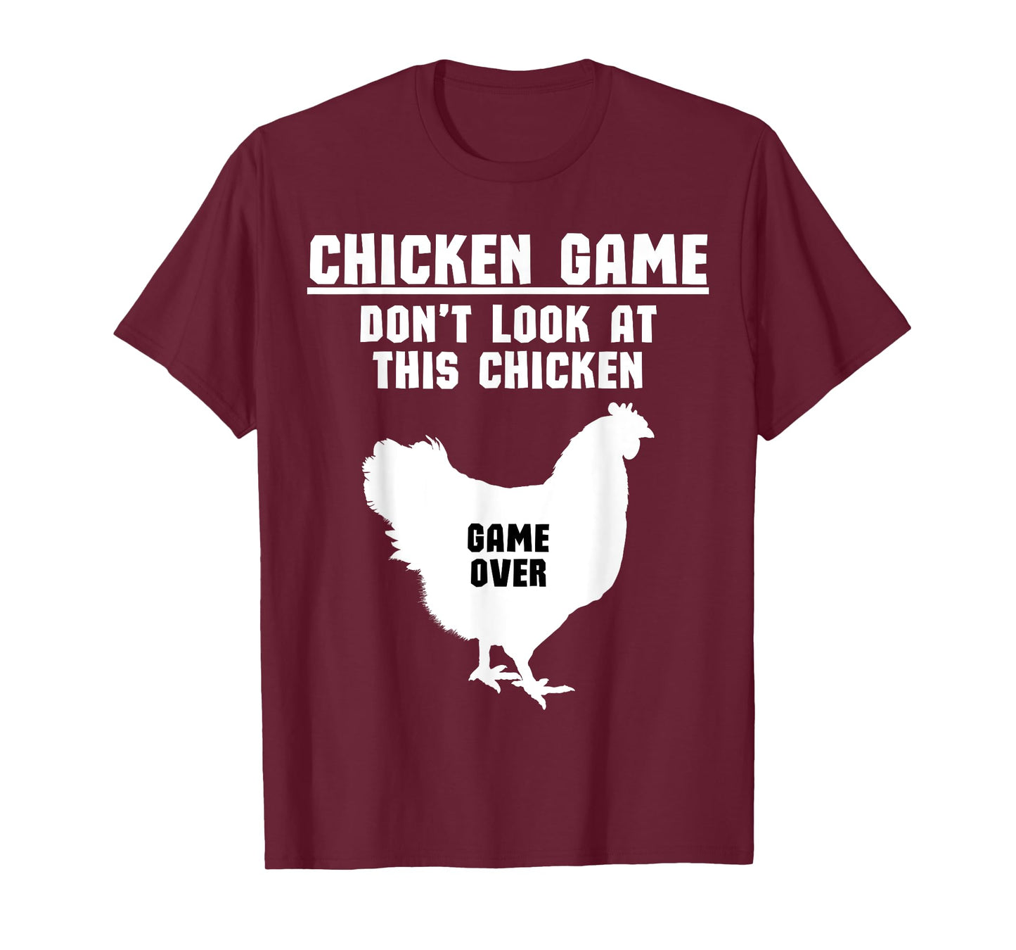 Fun Hilarious Chicken Game Meme- Farming Funny Chicken T-Shirt