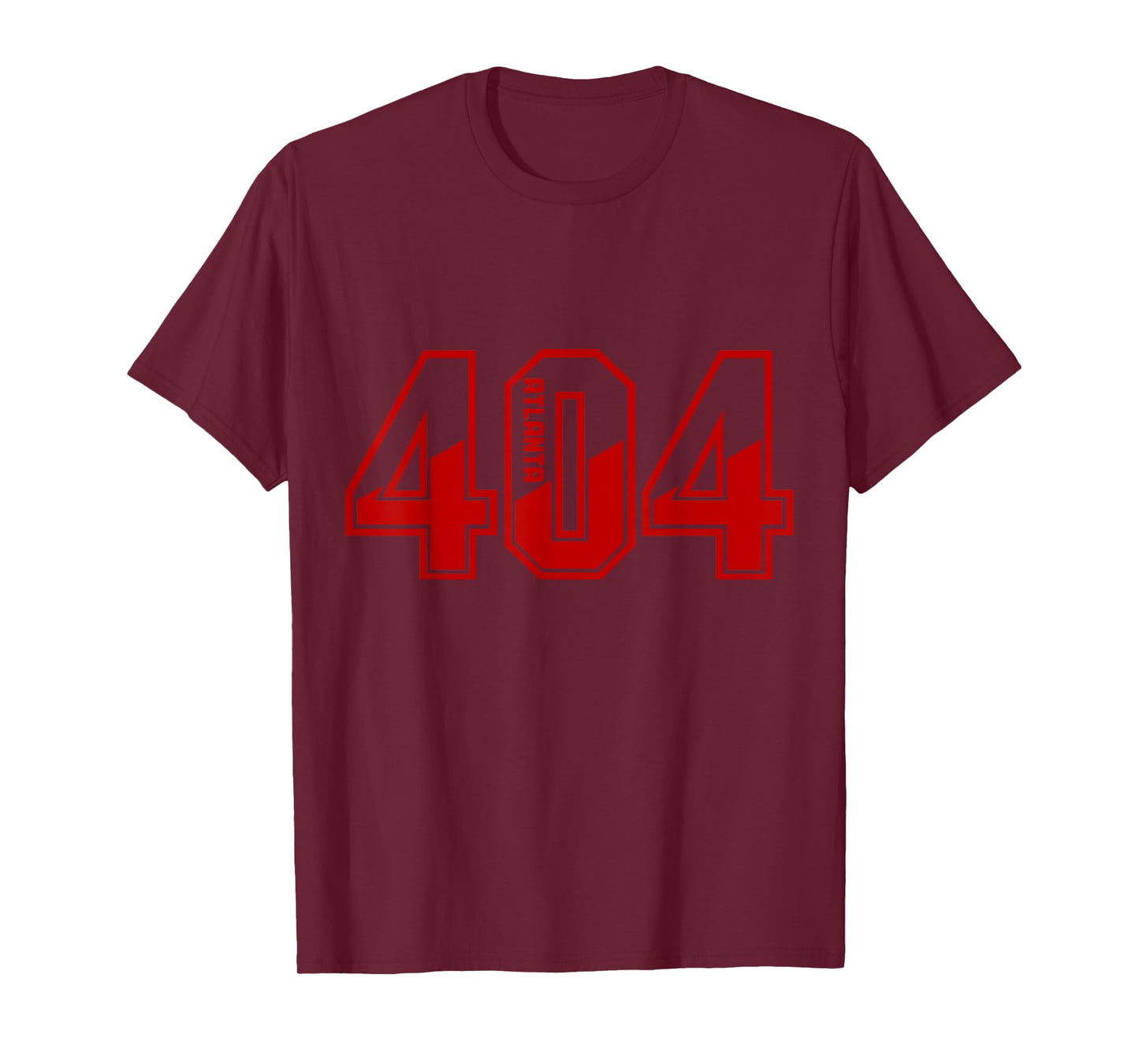 Atlanta Georgia ATL 404 Area Code Pride Vintage T-Shirt