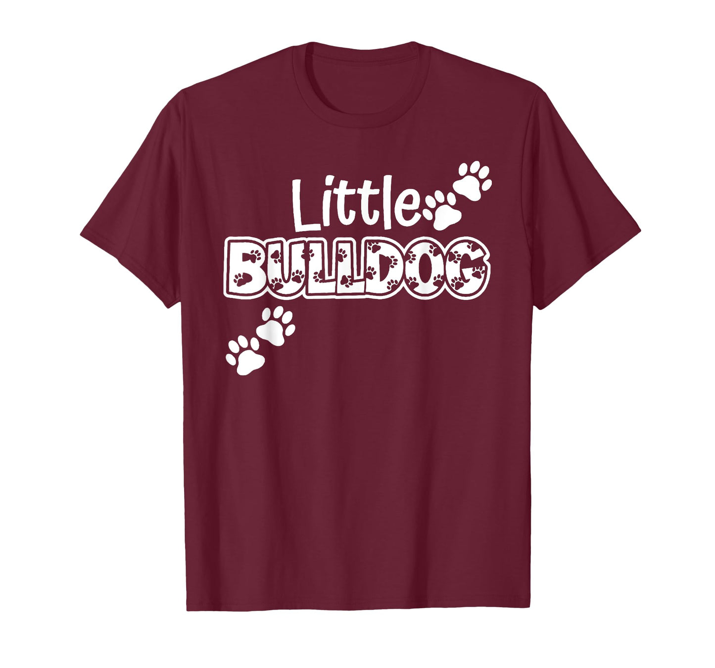 Funny Bulldogs School Spirit Team Game Day Back To School Men Women Kids T-Shirt