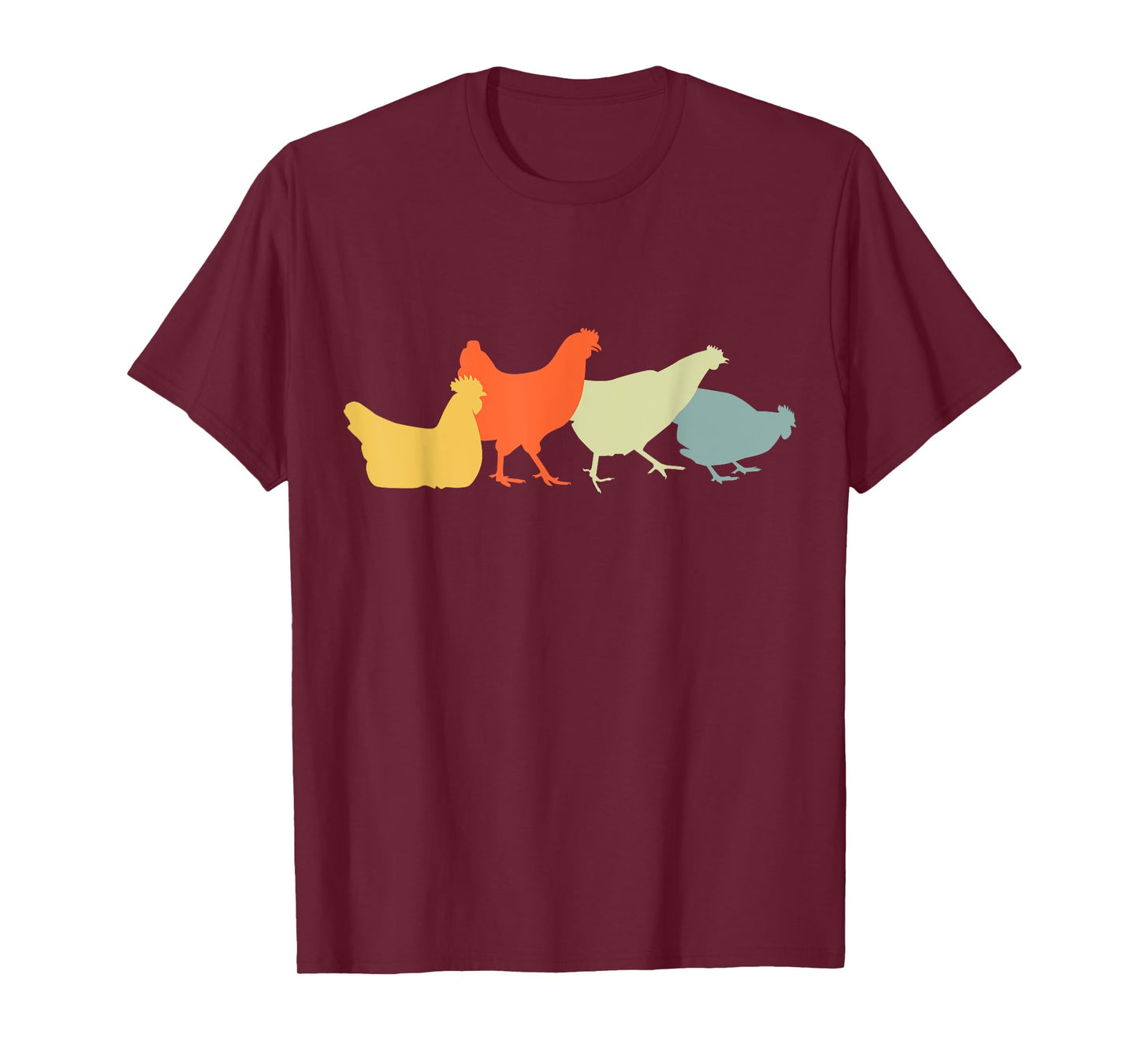 Retro Chickens T-Shirt