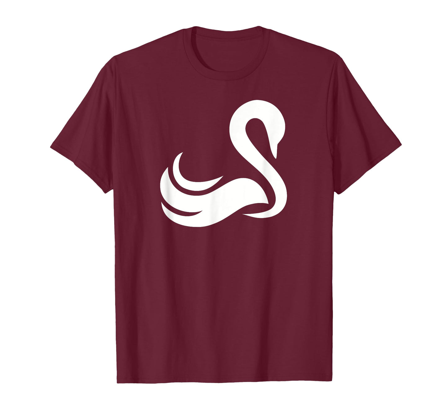 Drawn swan T-Shirt