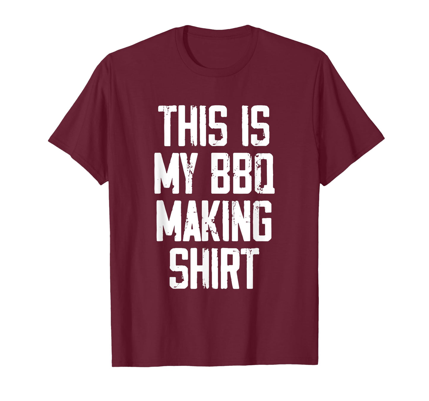 Meat Smoker Smoking Meat Grilling Barbecue Lover BBQ Party T-Shirt