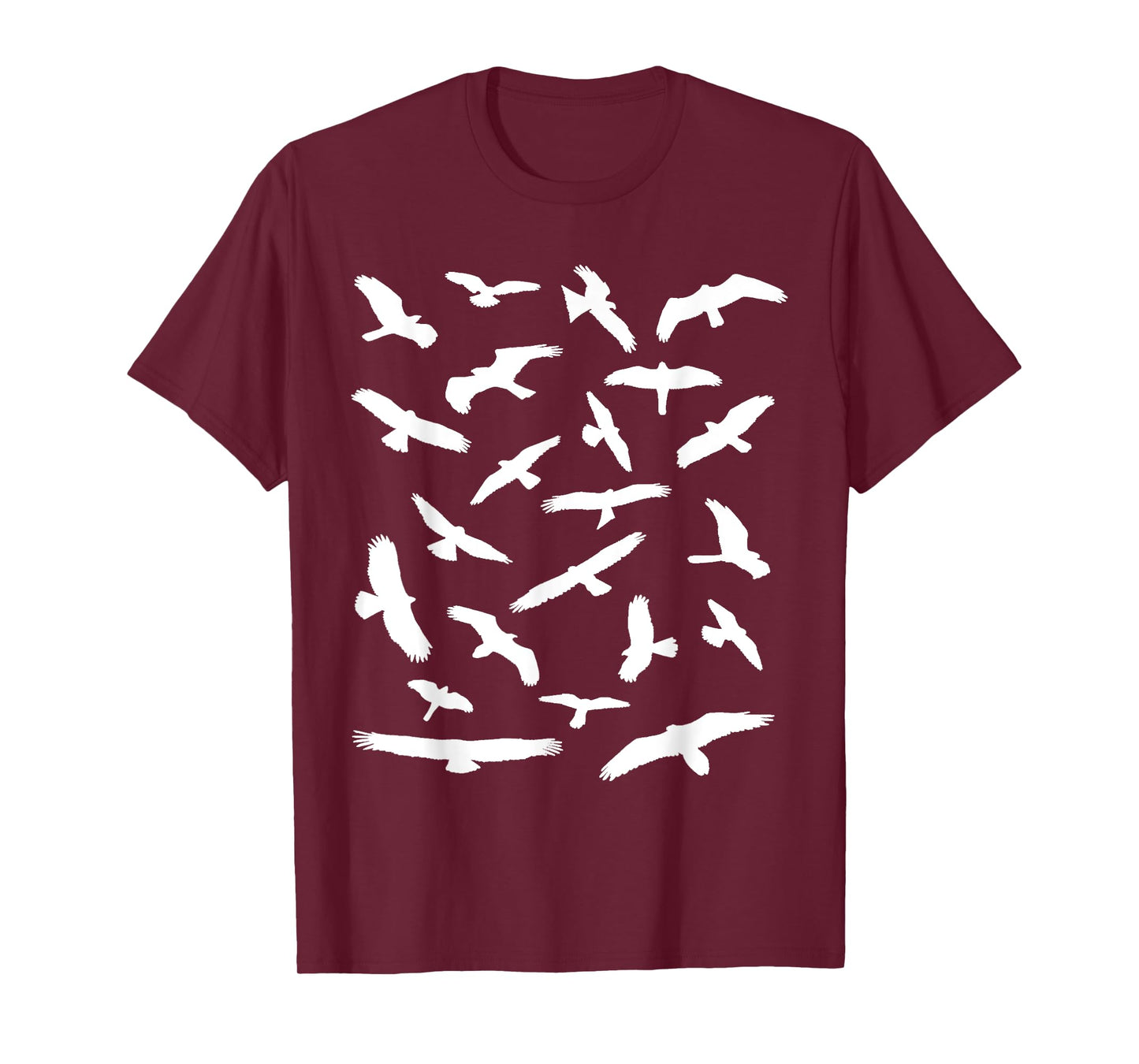 Types Of Wild Birds Prey in The UK |Gift For Men&Women&Kids T-Shirt