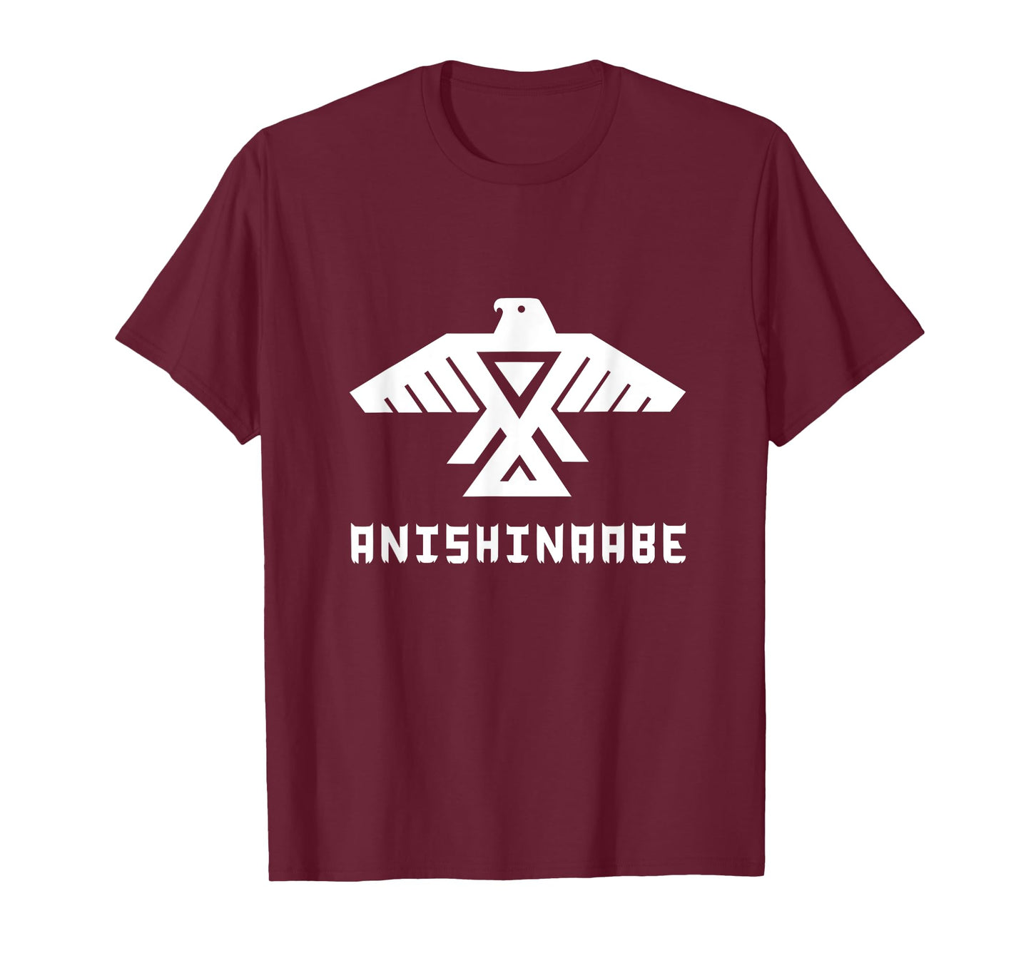 Anishinaabe First Nations Thunderbird, Ojibwe Indigenous T-Shirt
