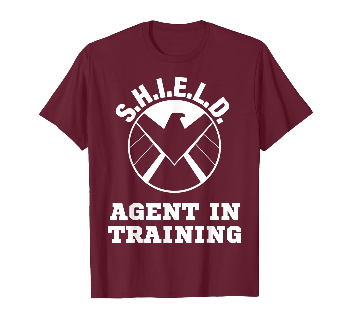 Marvel S.H.I.E.L.D. Agent In Training Eagle Academy T-Shirt T-Shirt