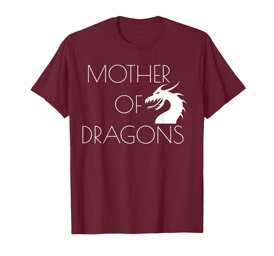 Mother of Dragons T Shirt as Halloween Costume T-Shirt