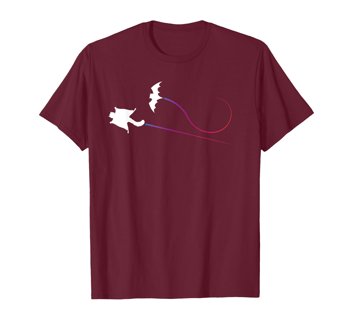 Flying Squirrel Bat Racing T-Shirt