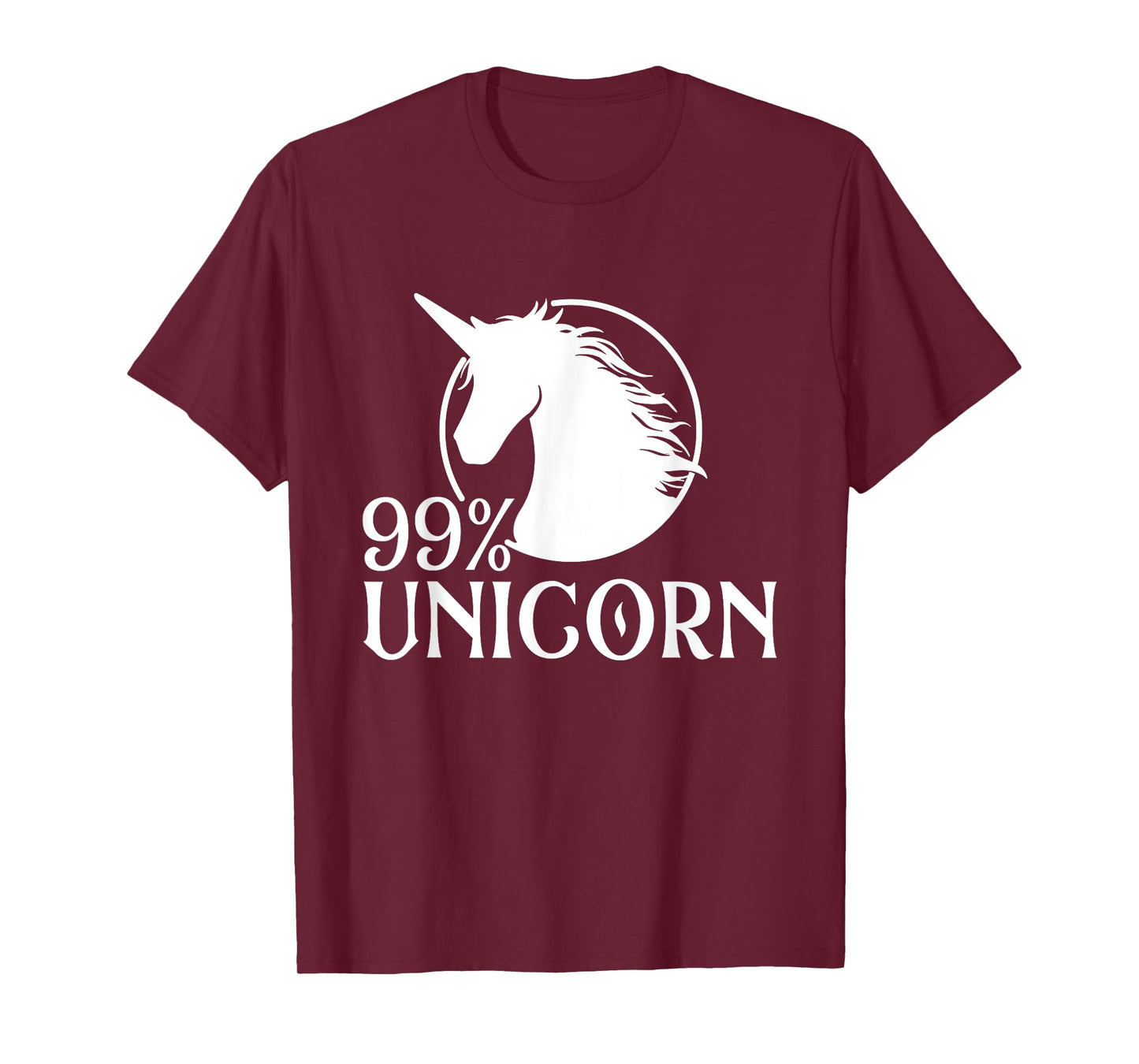Rainbow Unicorn Mystical Creature Magical Animal T-Shirt