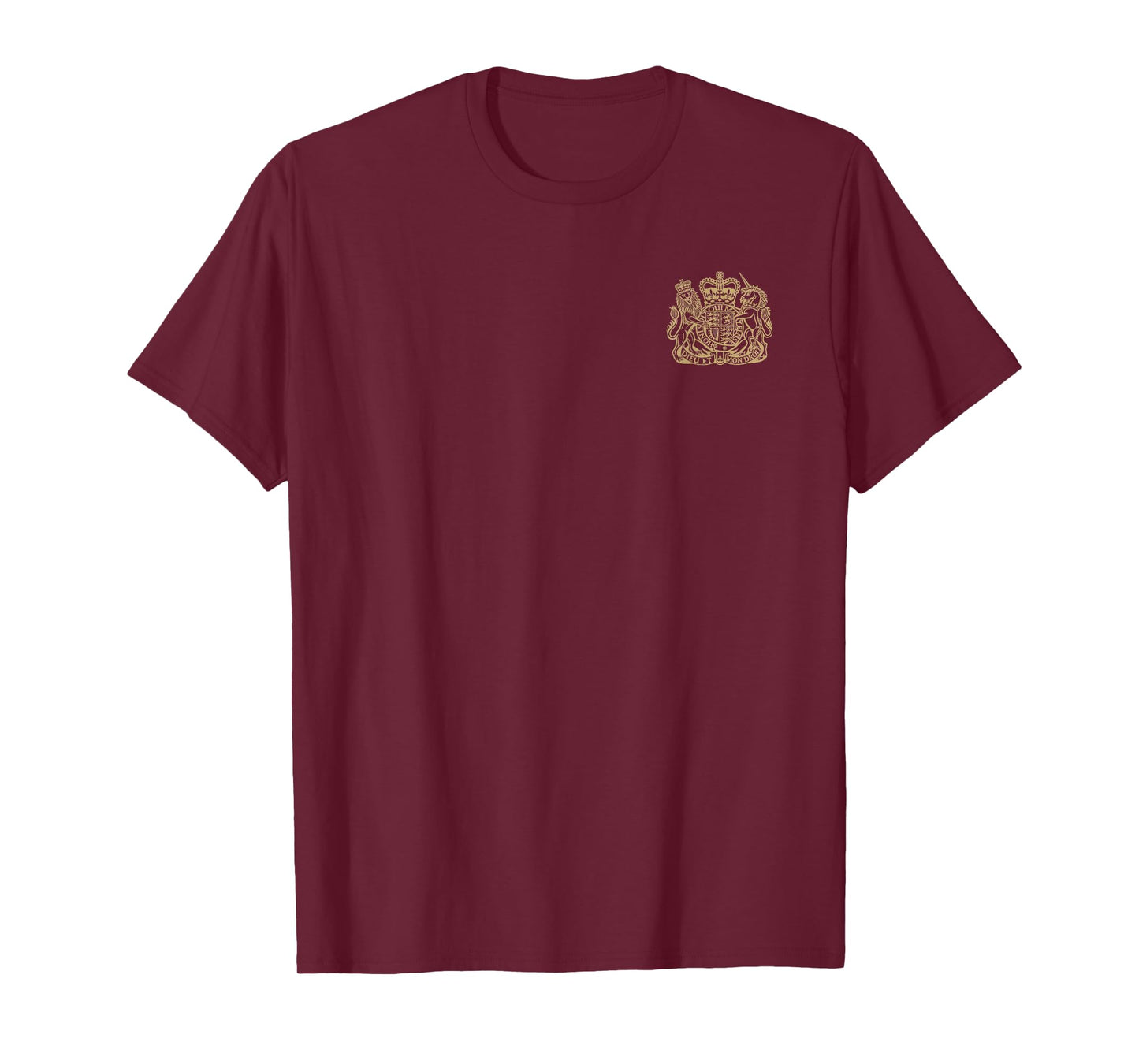 UNITED KINGDOM UK COAT OF ARMS LION AND UNICORN SYMBOL T-Shirt