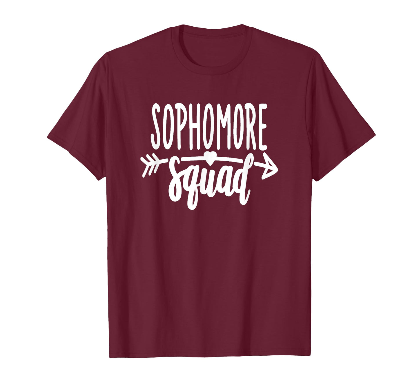 Sophomore Squad 10th Grade Shirt Highschool College T-Shirt