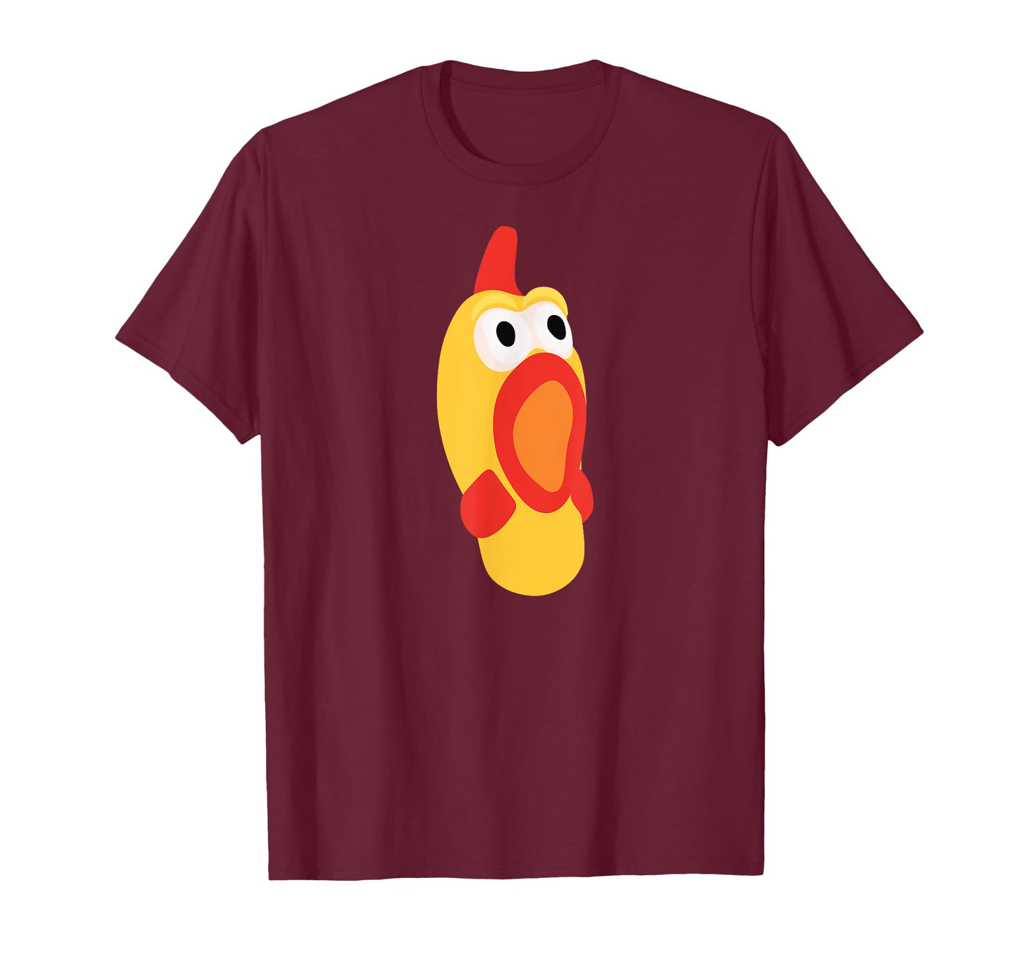 Unku T-shirt Rubber Chicken T-Shirt