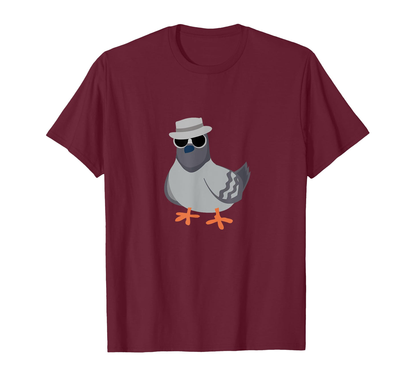 Cool Pigeon Design for Pigeon Lovers T-Shirt