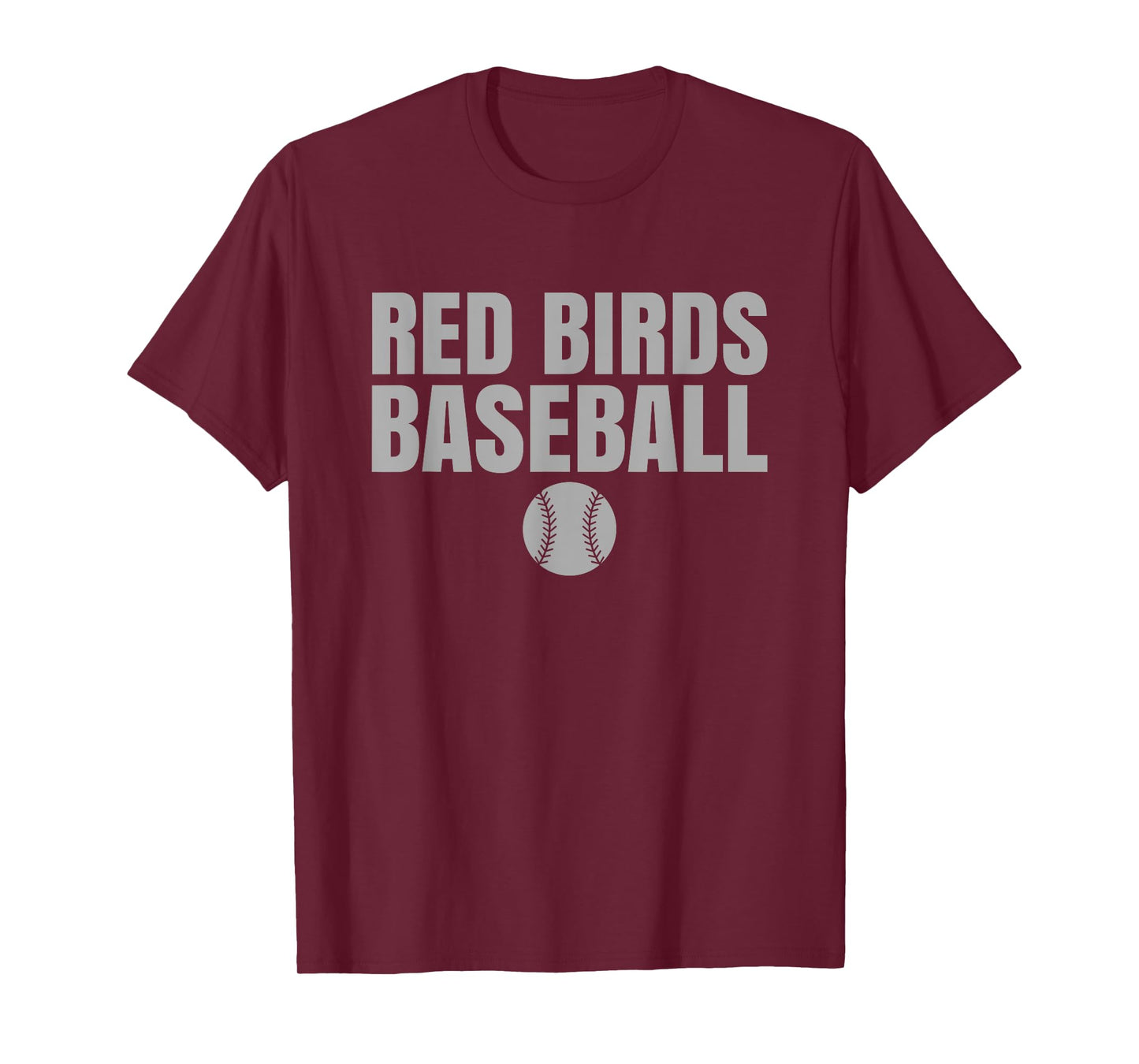 Loudonville Red Birds Baseball T-Shirt