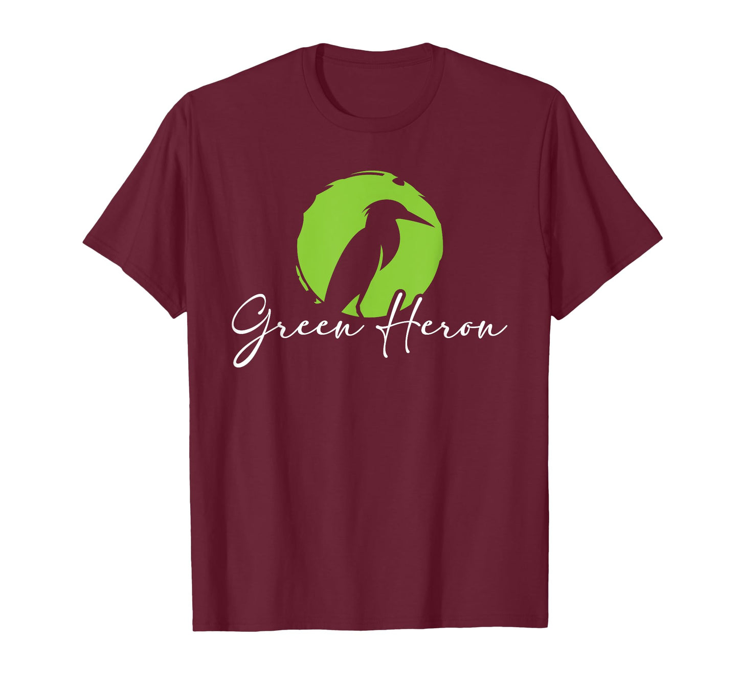 Green Heron - Bird Watching Birder Bird Watcher T-Shirt