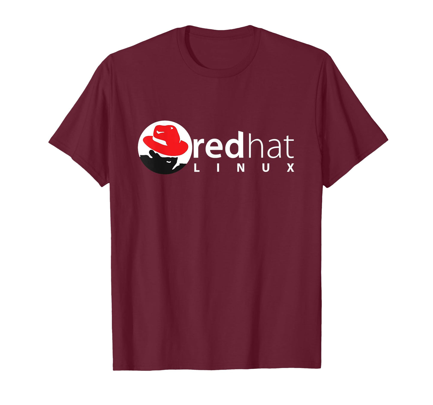 Linux redhat lover tee Penguin Tux Open Source Os T-Shirt