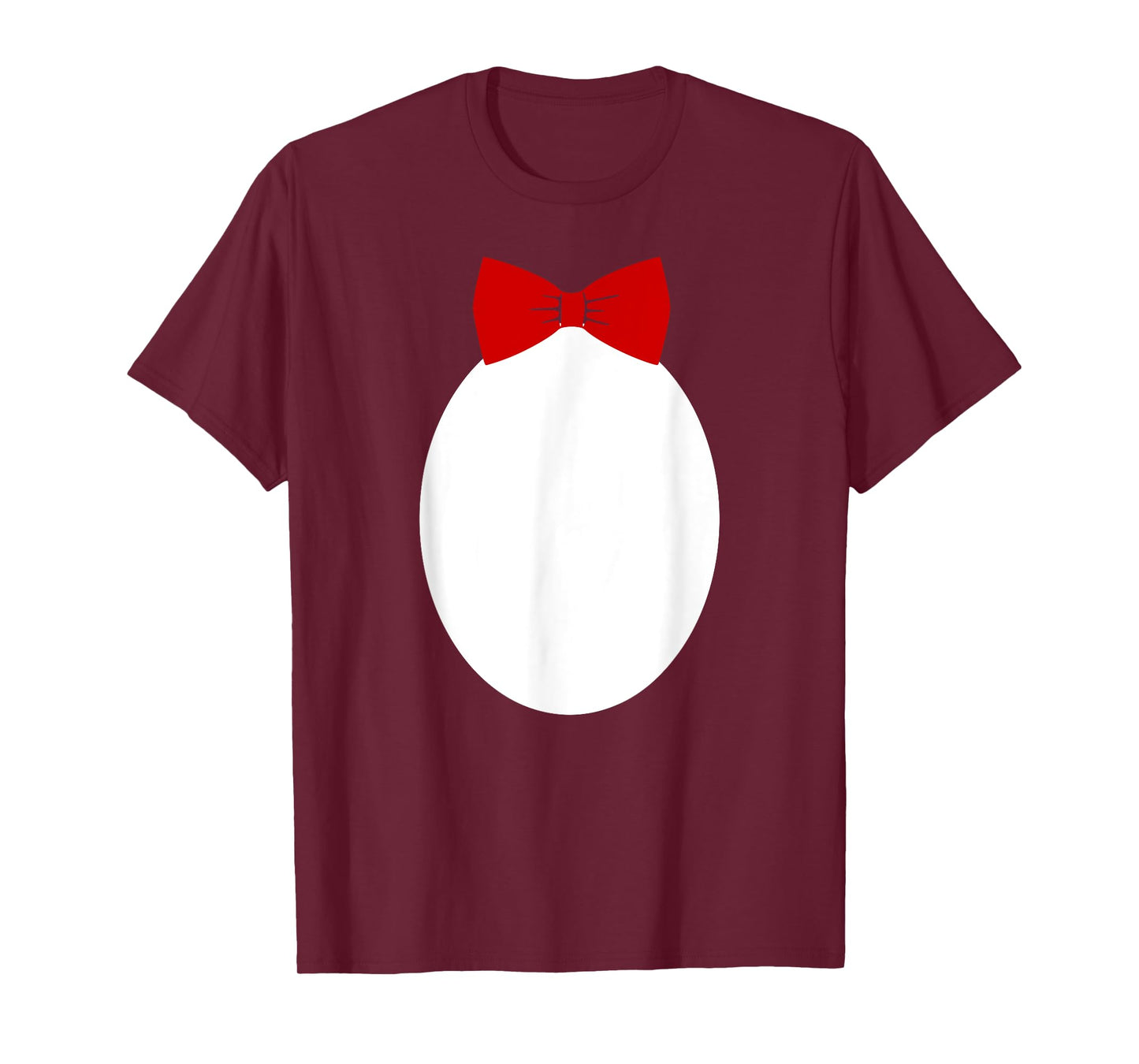 Cute Penguin Belly With Bow Tie T-Shirt