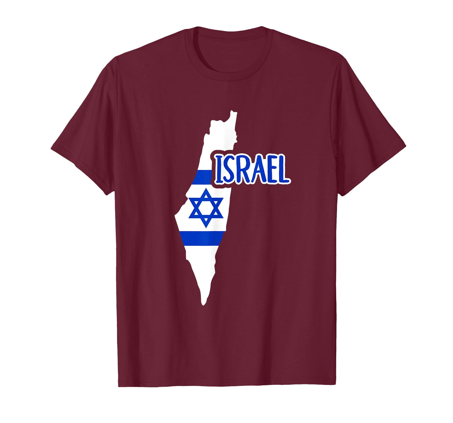 Israel map T-Shirt