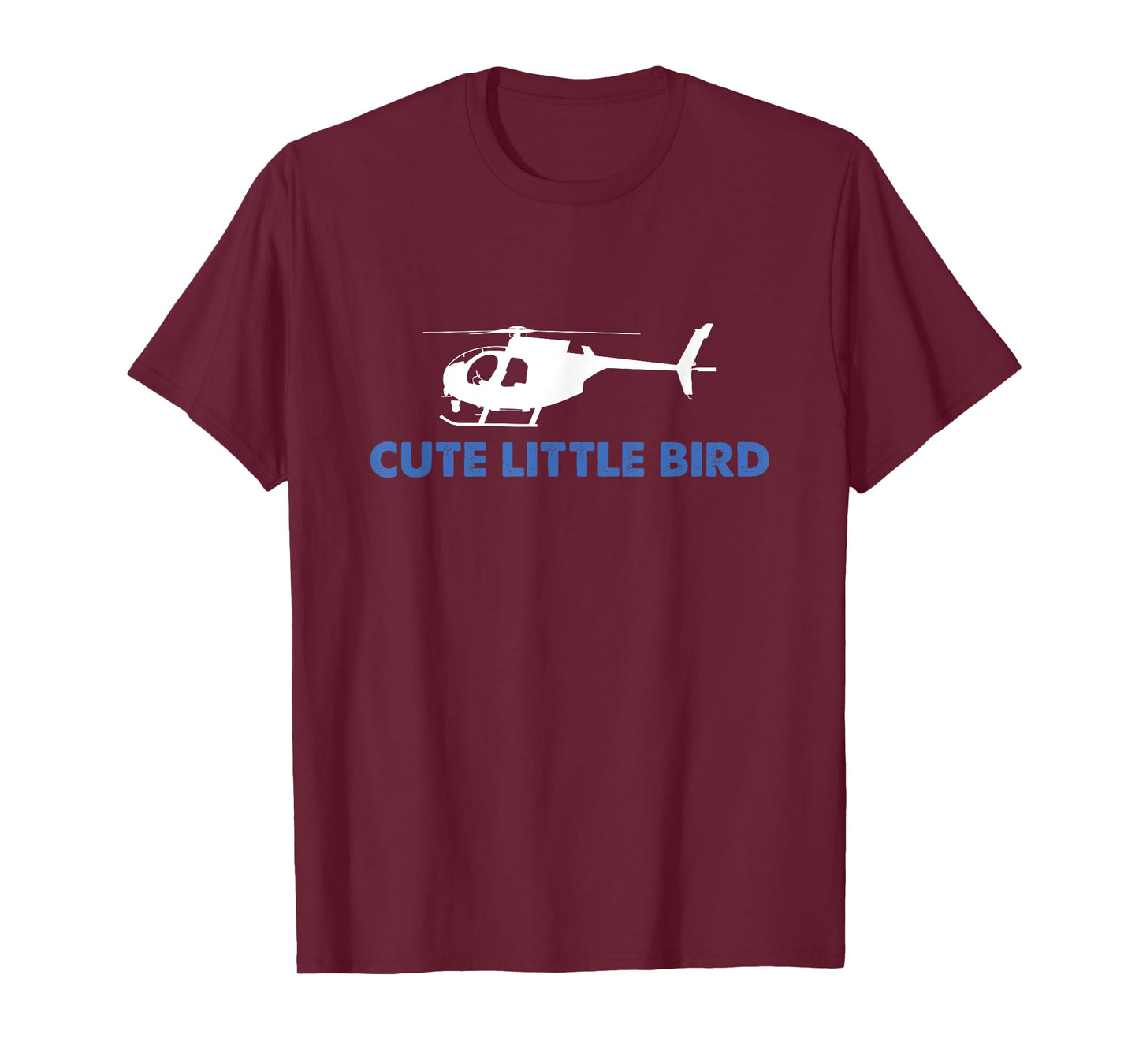 Cute Little Bird | Aviation | Helicopter T-Shirt
